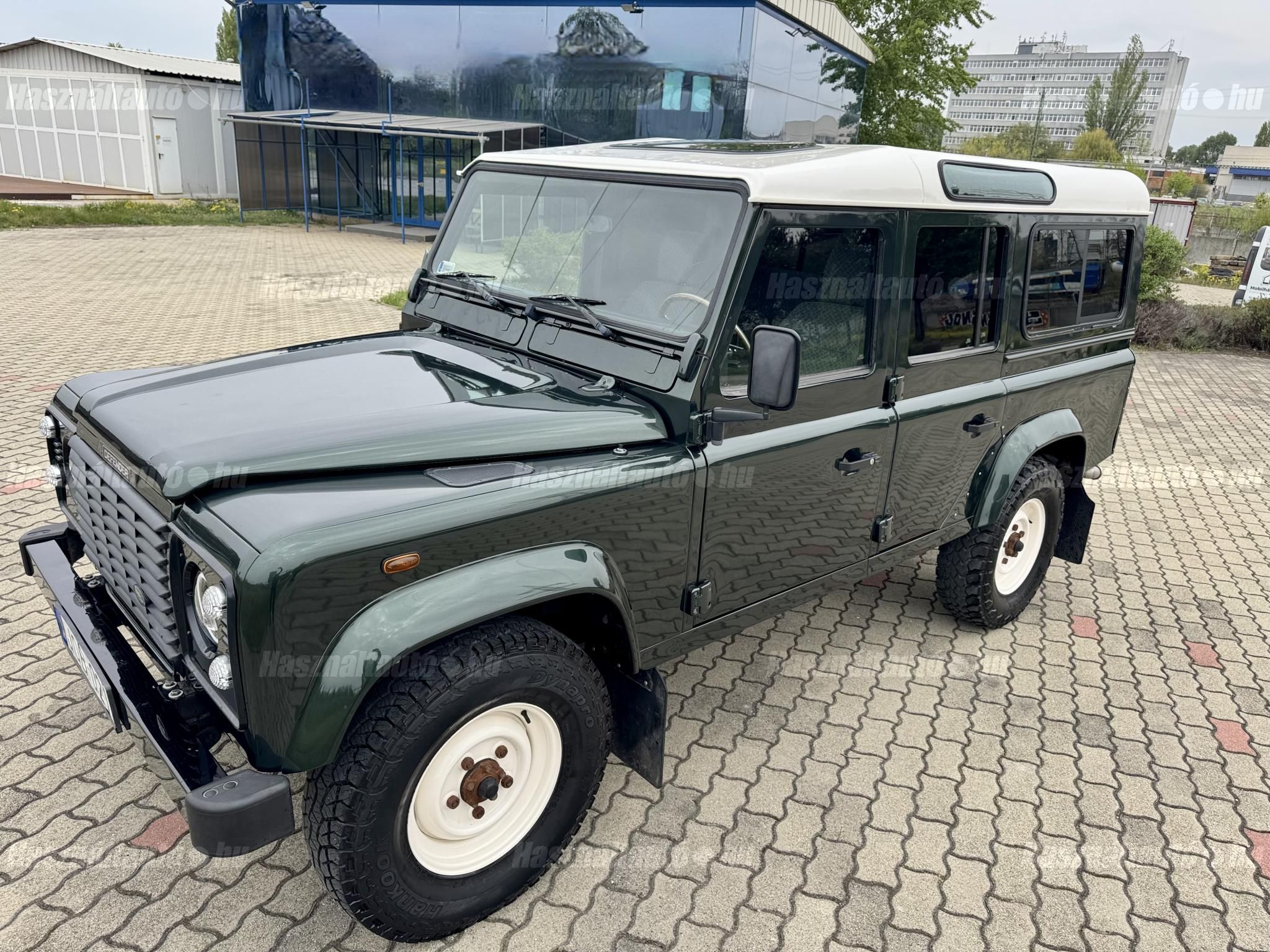 LAND ROVER DEFENDER 2002/4 - 1