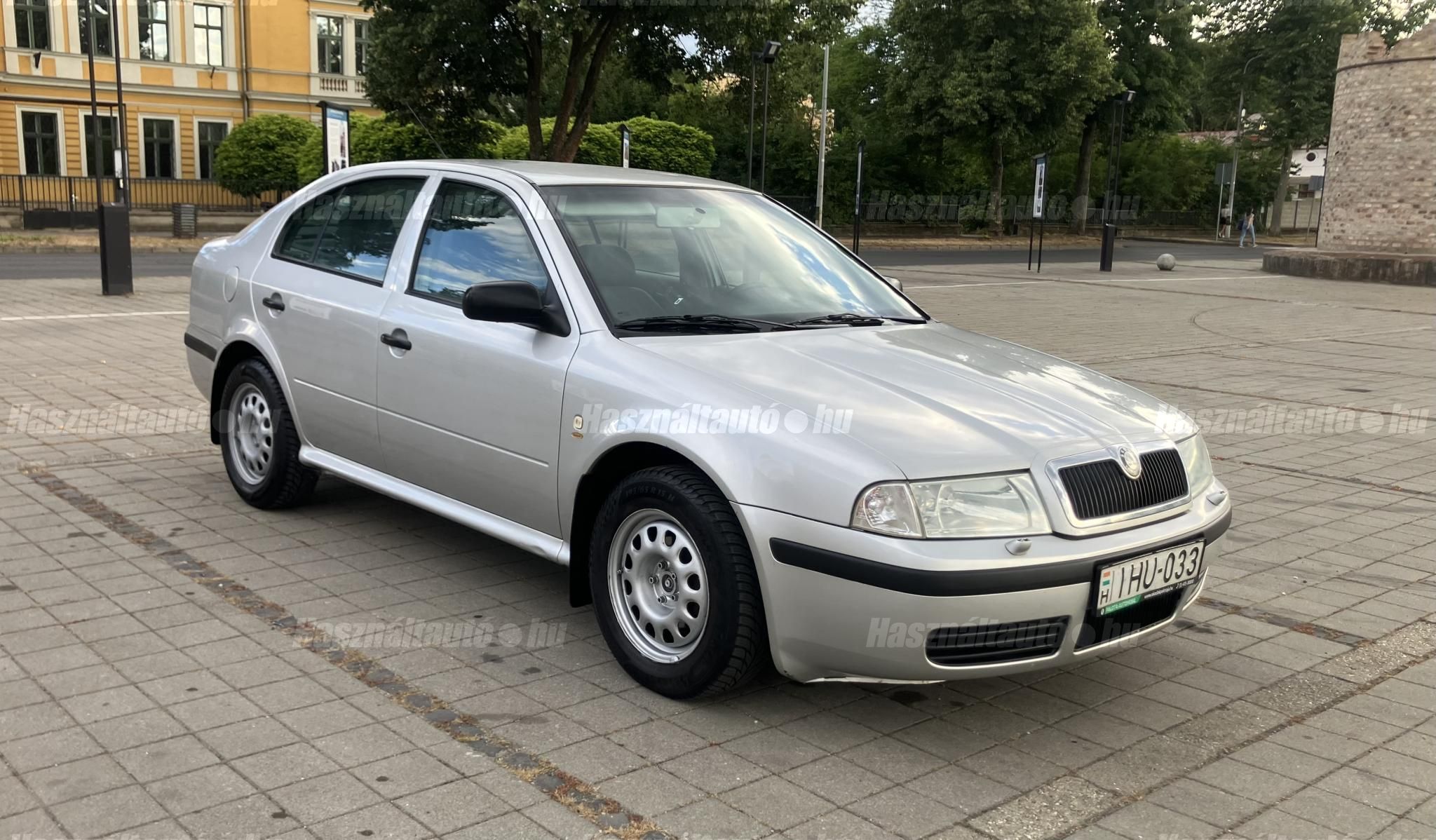 SKODA OCTAVIA 2002/11 - 1