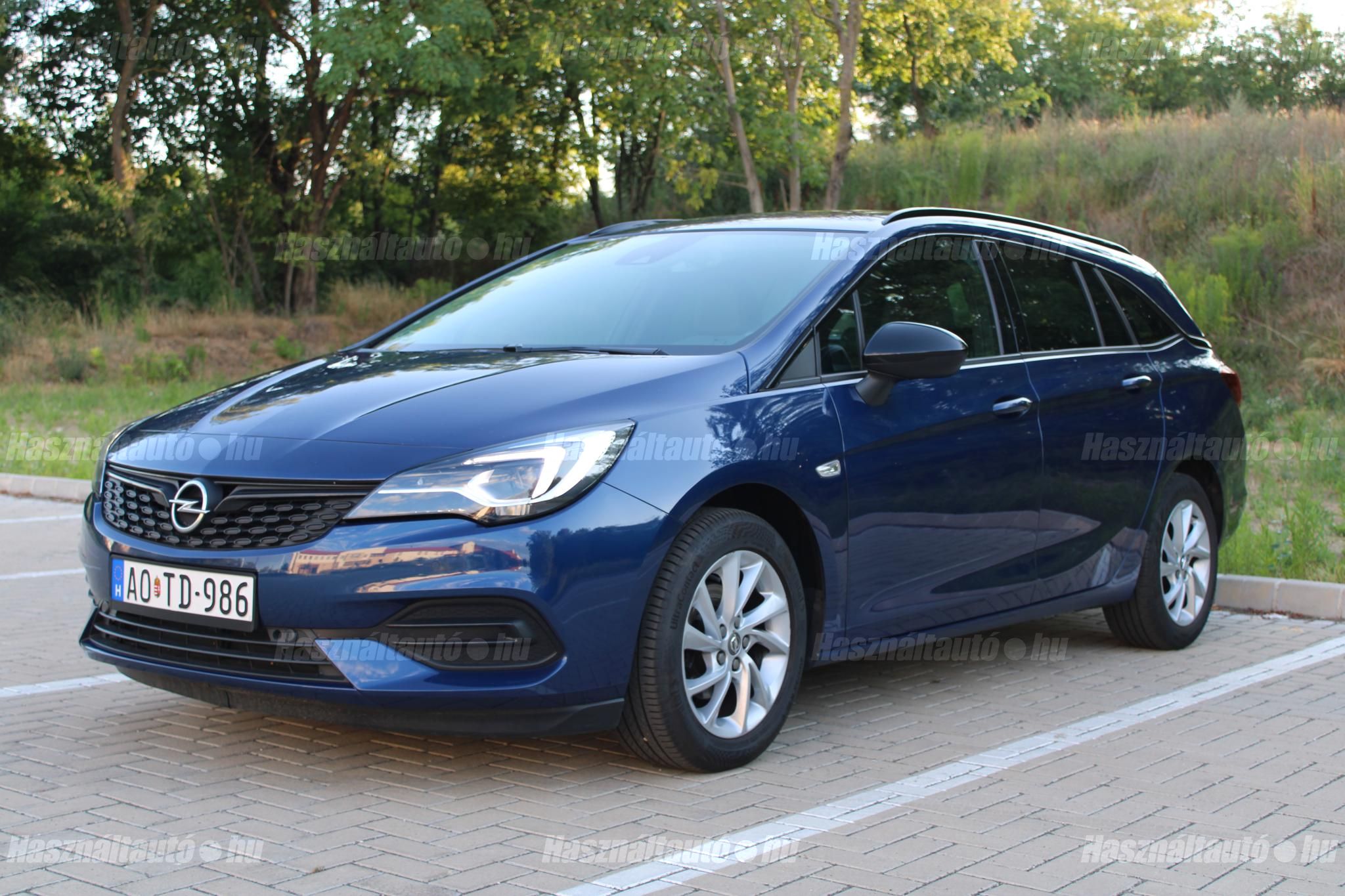 OPEL ASTRA K 2021/10 - 1