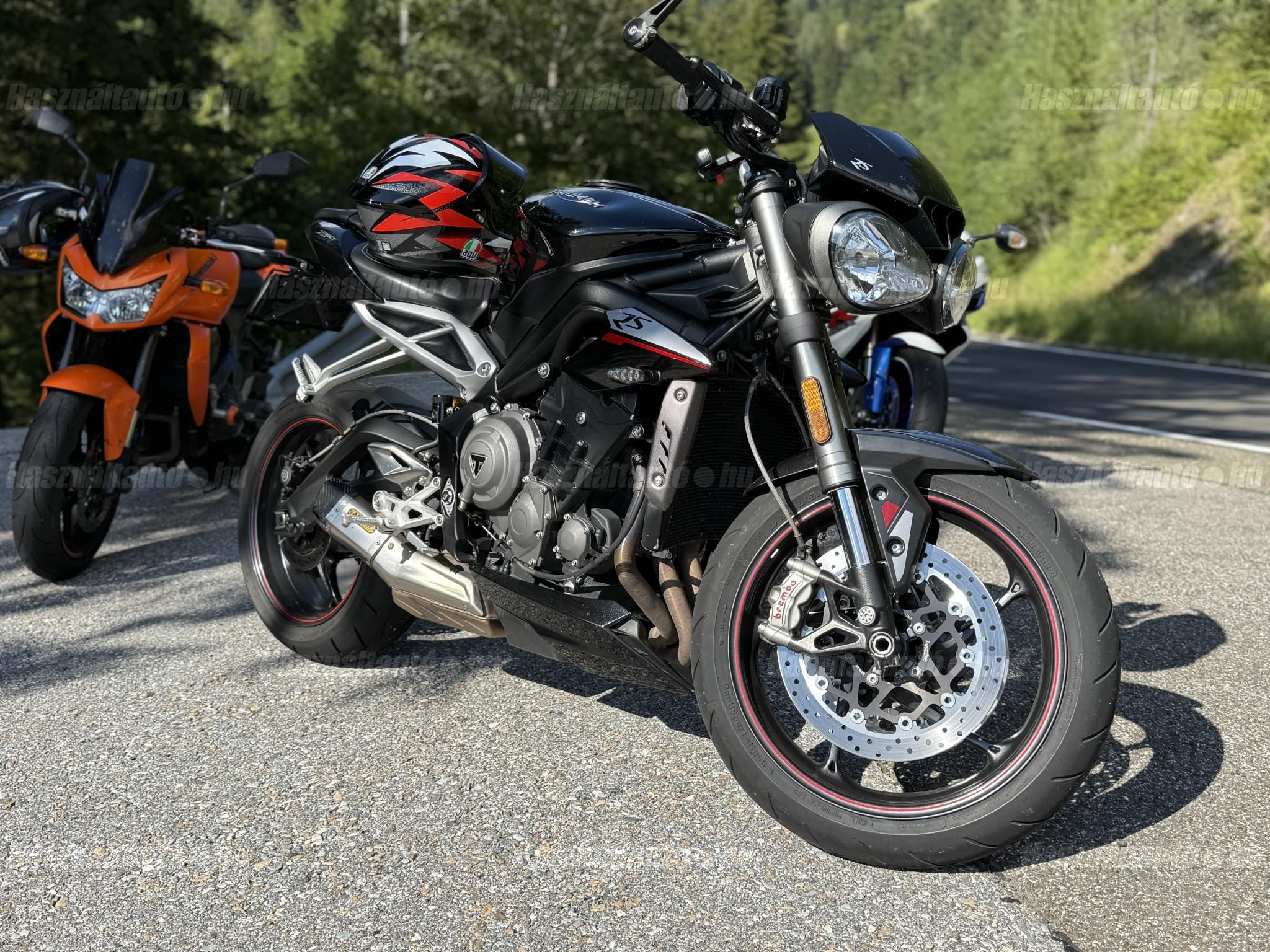 TRIUMPH STREET TRIPLE 2017/3 - 1