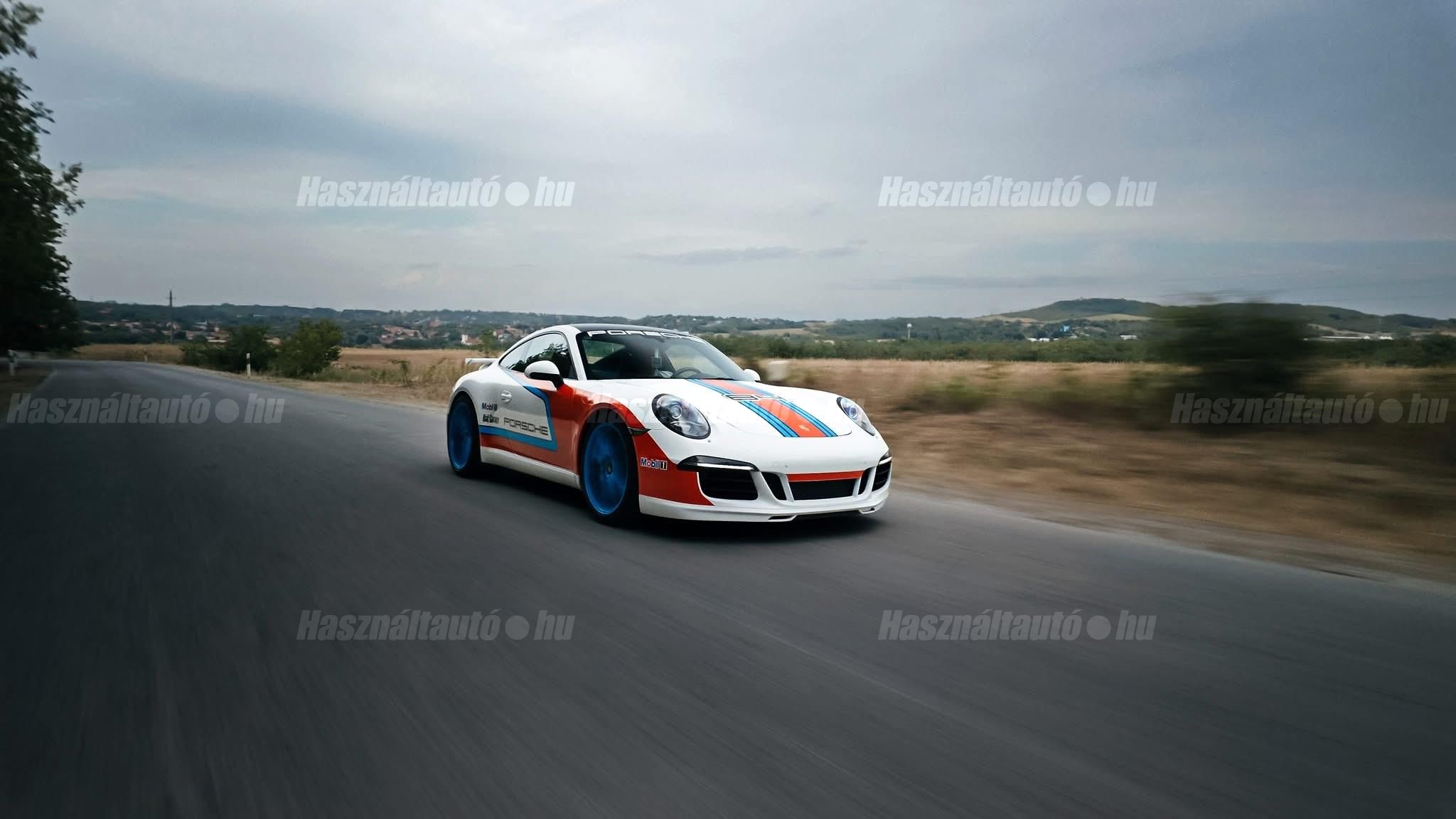 PORSCHE 911 2014/8 - 1