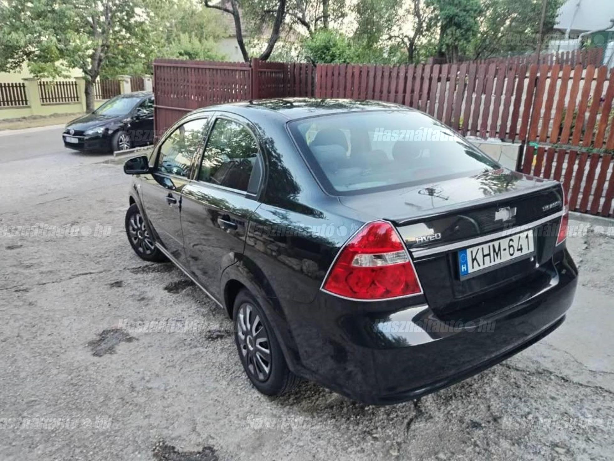 CHEVROLET AVEO 2006/6 - 1