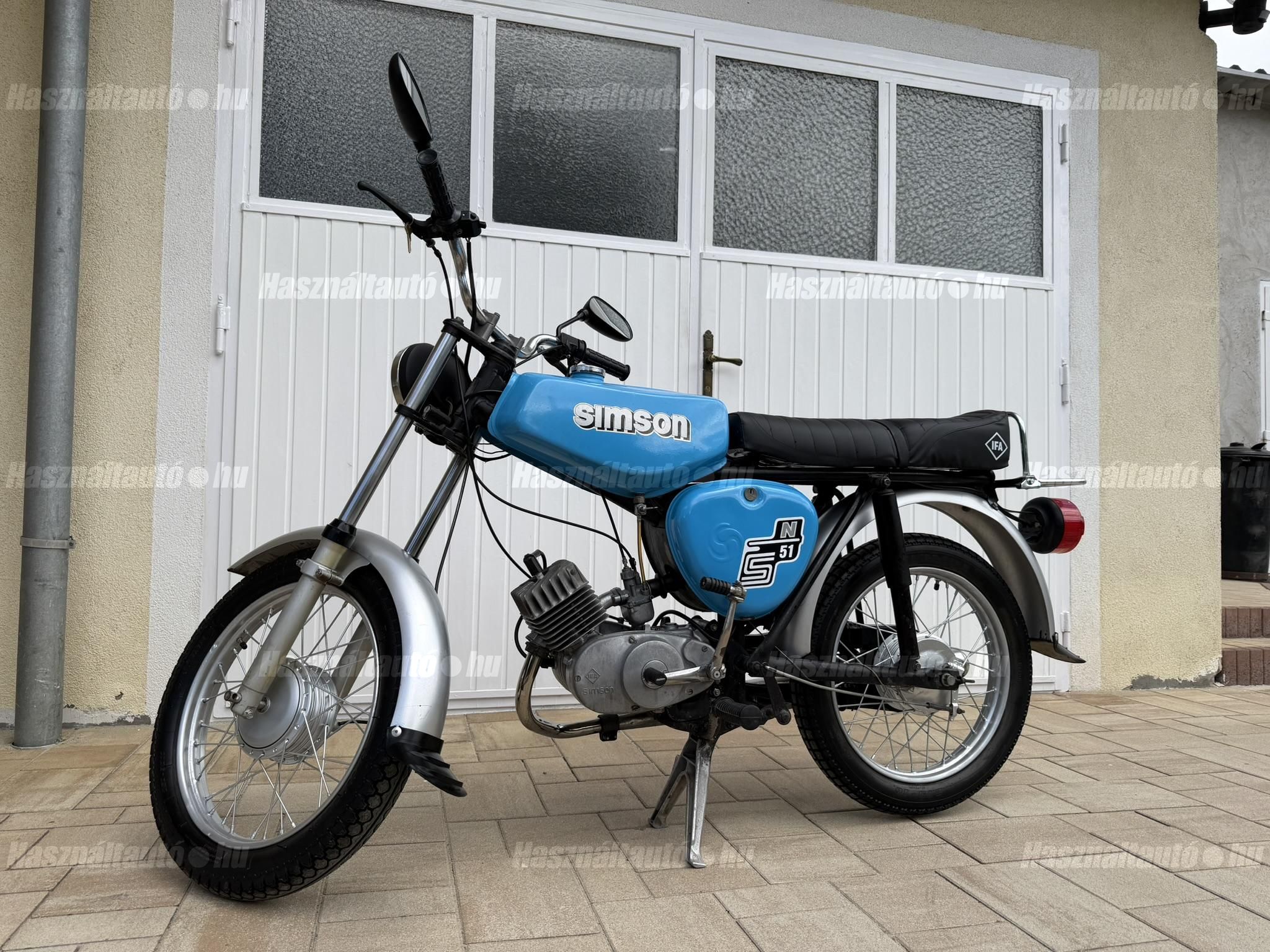 SIMSON S 51 N 1983 - 1