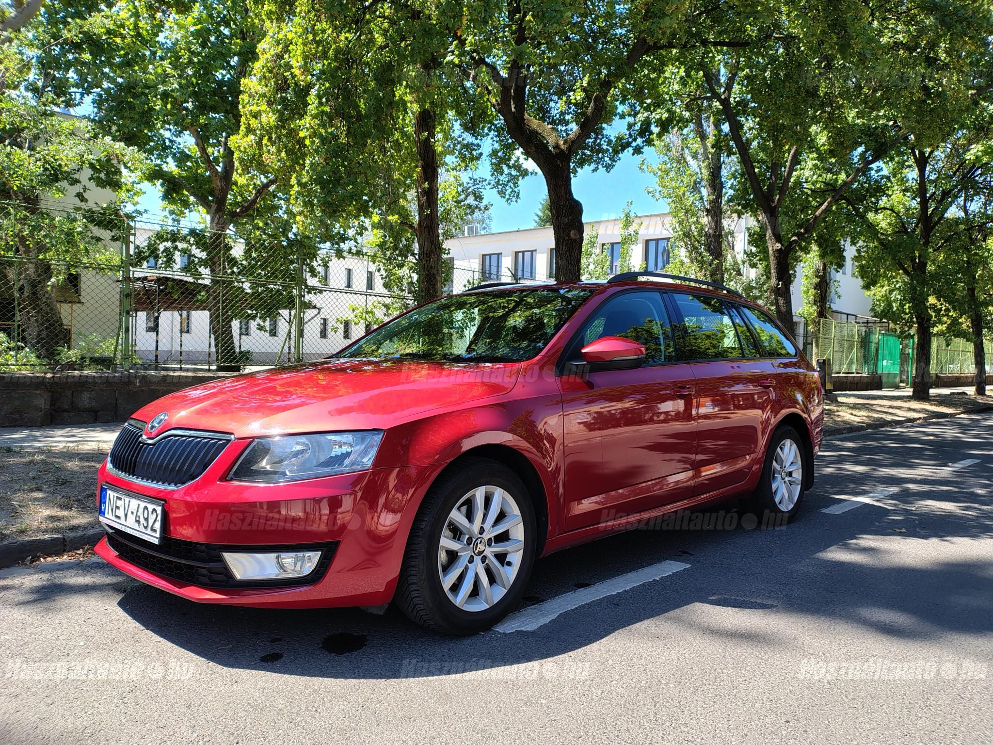 SKODA OCTAVIA 2015/7 - 1