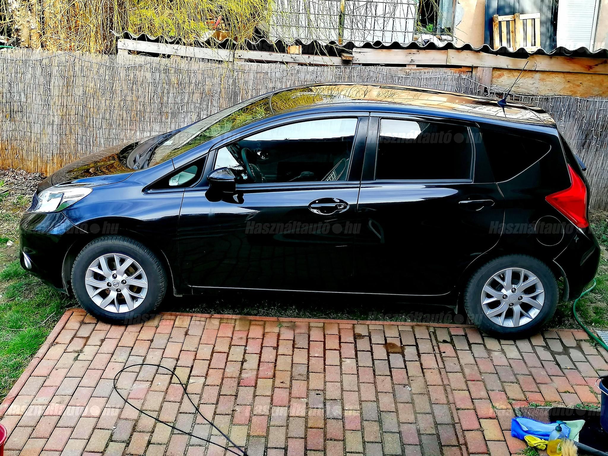 NISSAN NOTE 2017/2 - 1
