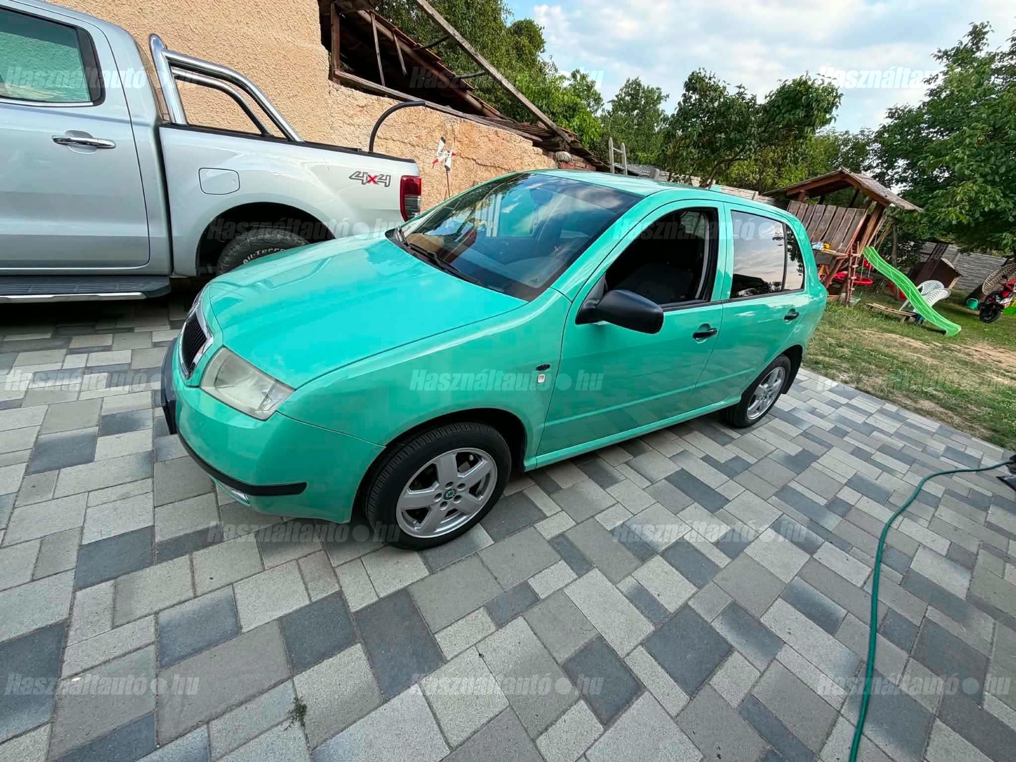 SKODA FABIA 2000/6 - 1