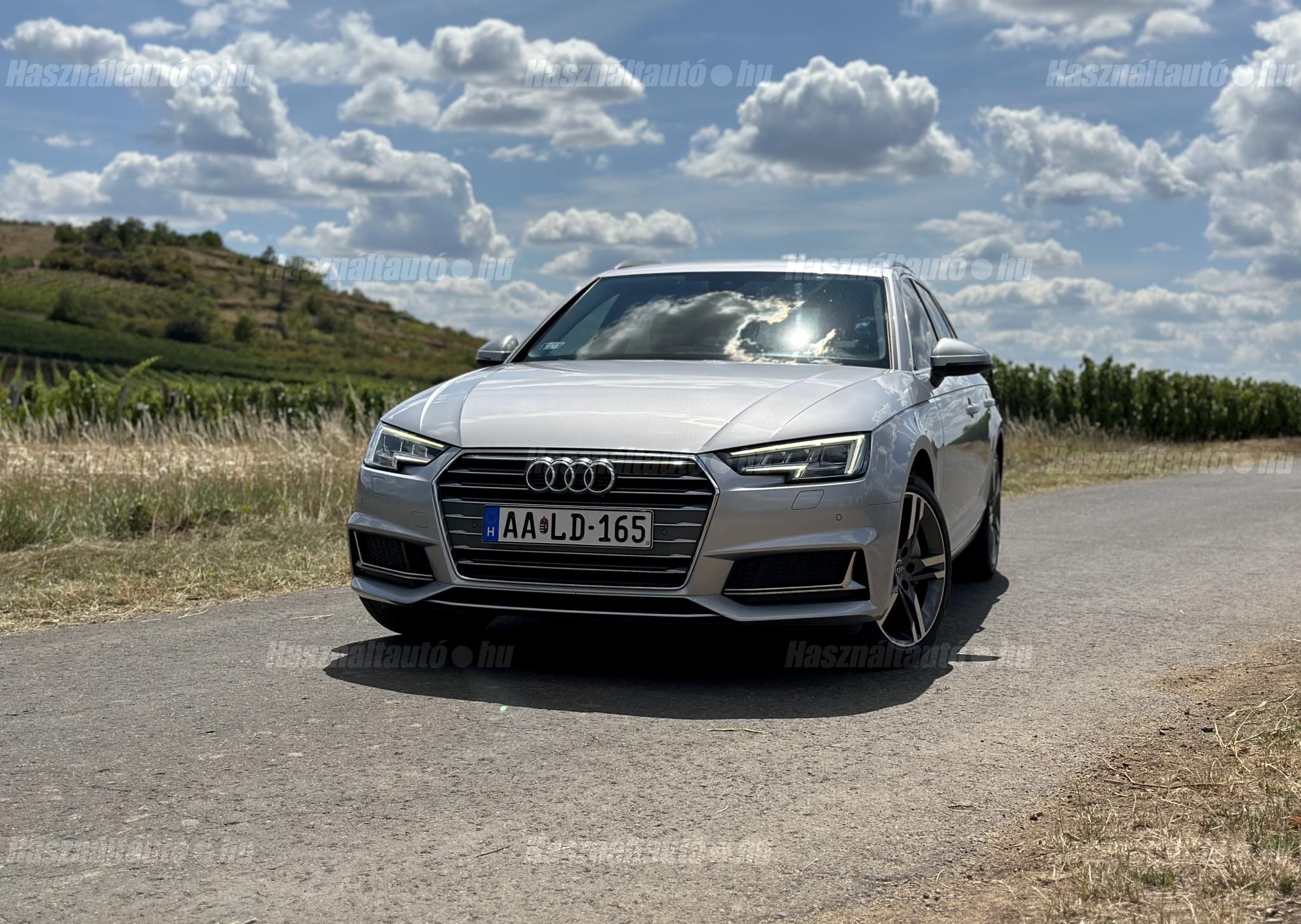 AUDI A4 2018/11 - 1