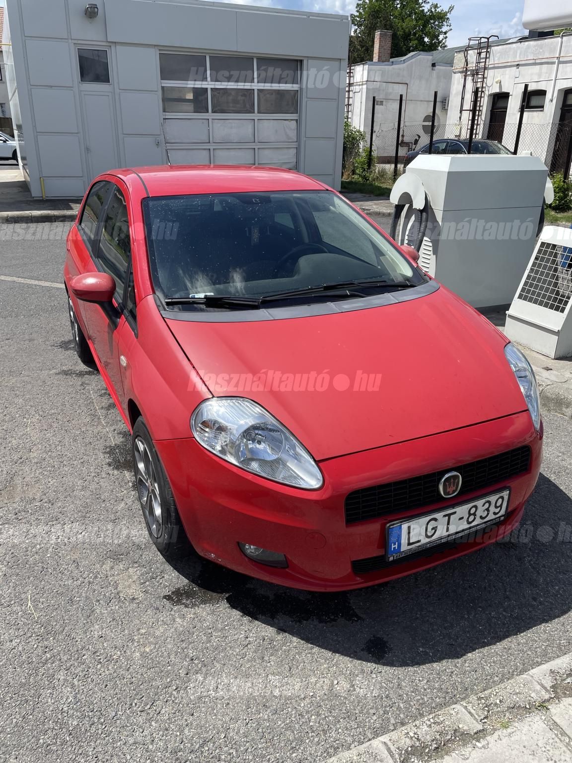 FIAT GRANDE PUNTO 2007 - 1