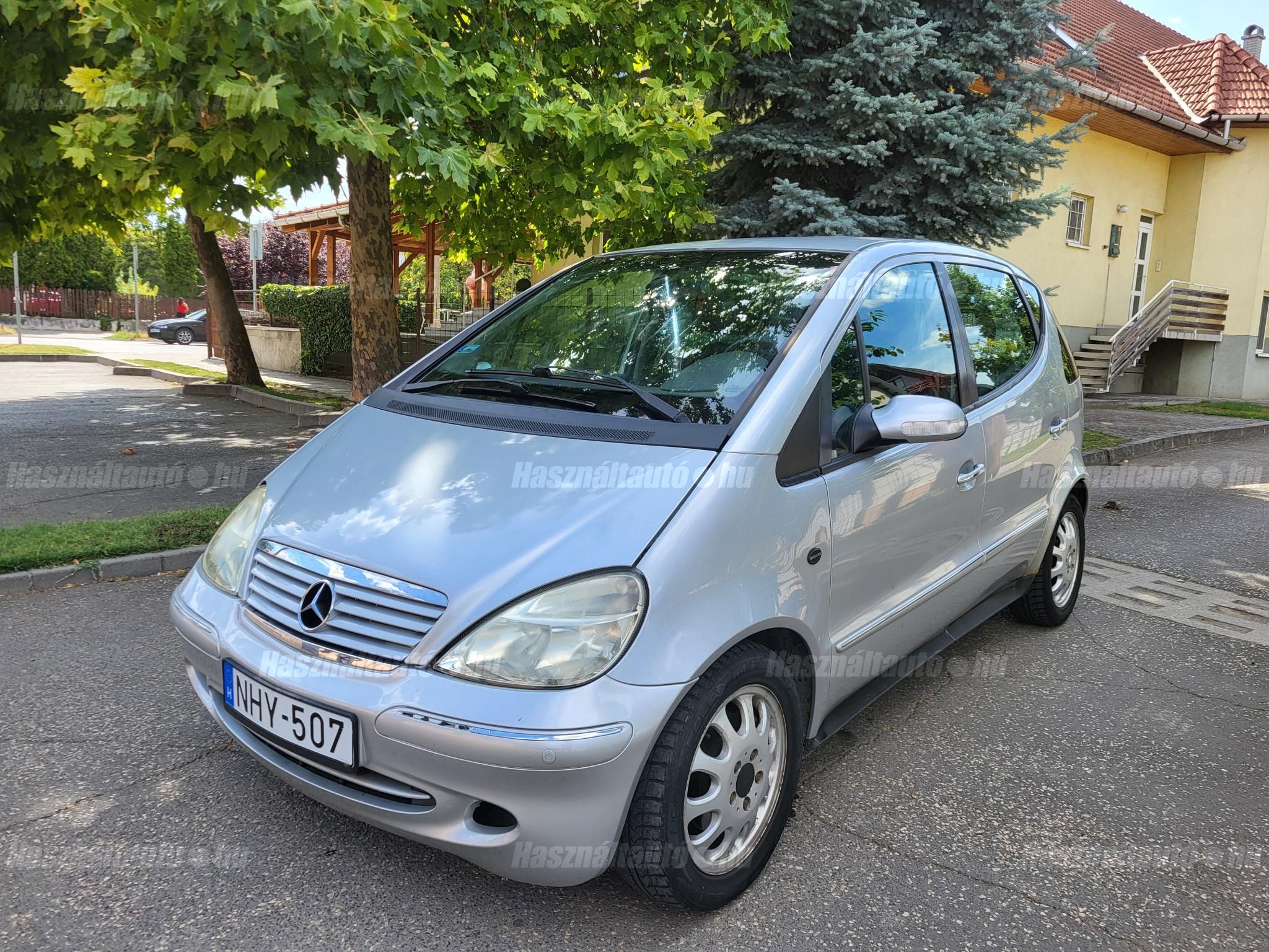 MERCEDES-BENZ A-OSZTÁLY 2004/7 - 1