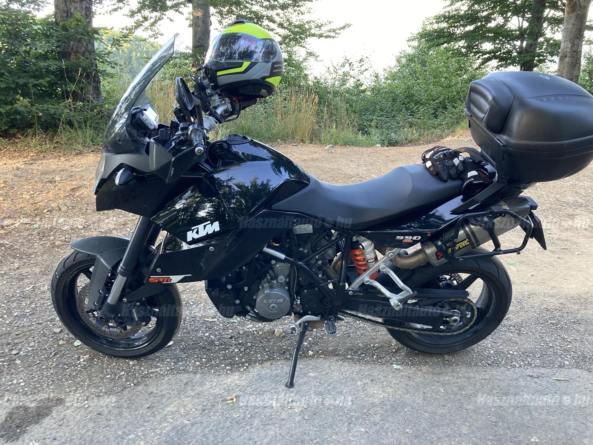 KTM 990 SUPERMOTO 2012/7 - 1