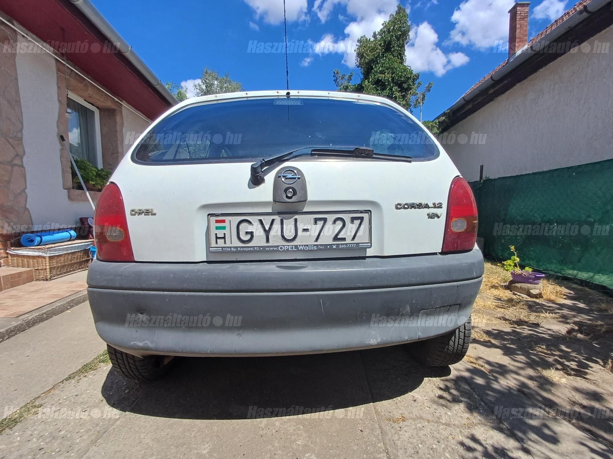 OPEL CORSA B 1999 - 1