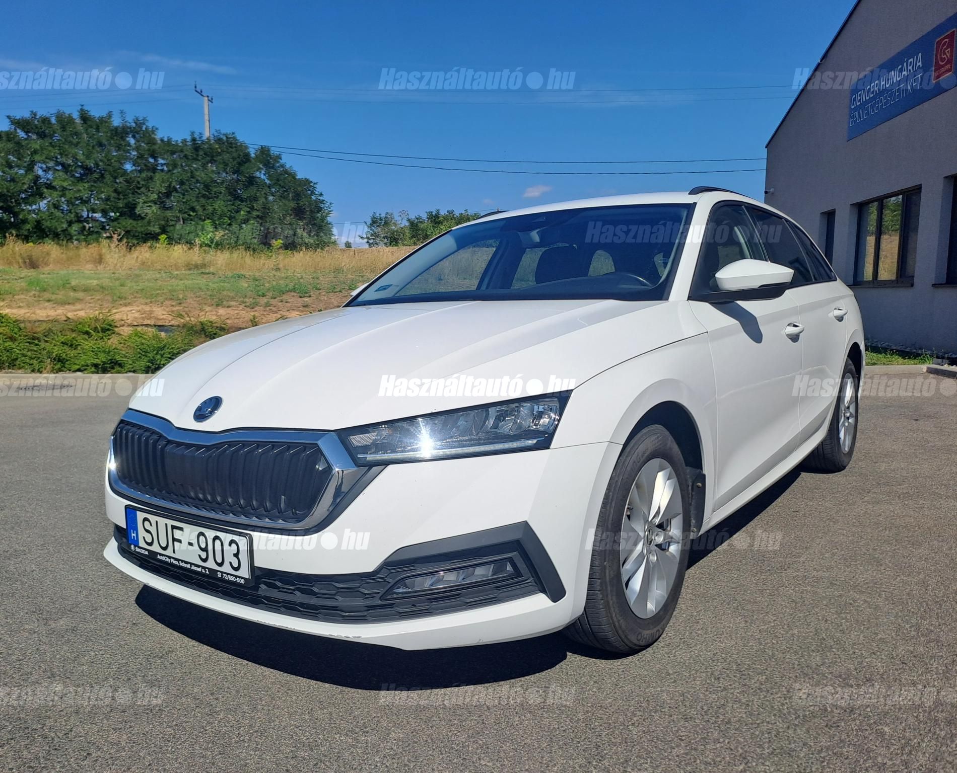SKODA OCTAVIA 2021/6 - 1