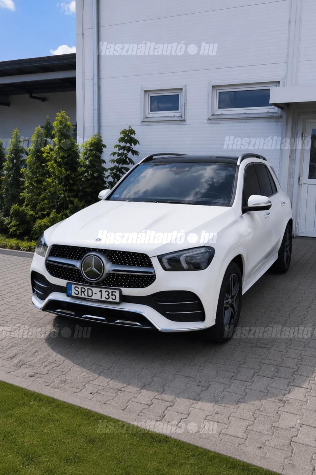 MERCEDES-BENZ GLE-OSZTÁLY 2021/4 - 1