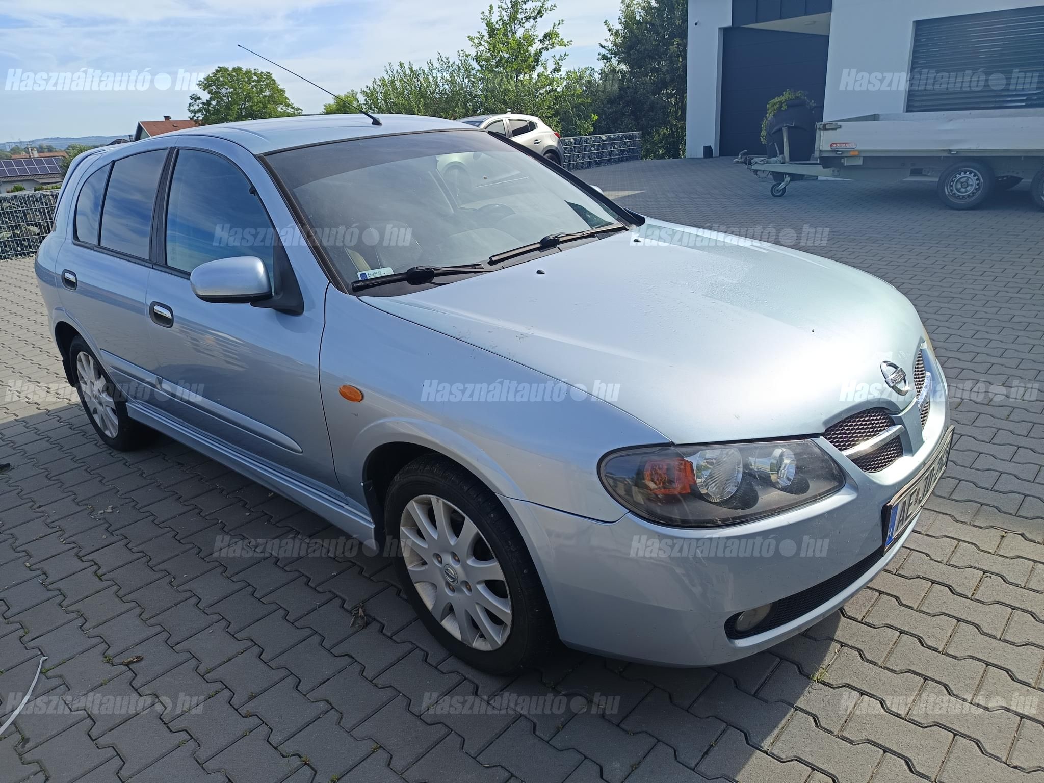 NISSAN ALMERA 2006/8 - 1
