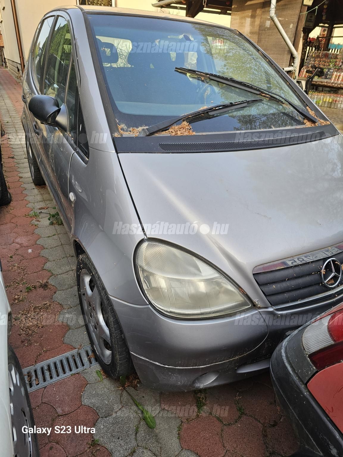 MERCEDES-BENZ A 170 1999/11 - 1