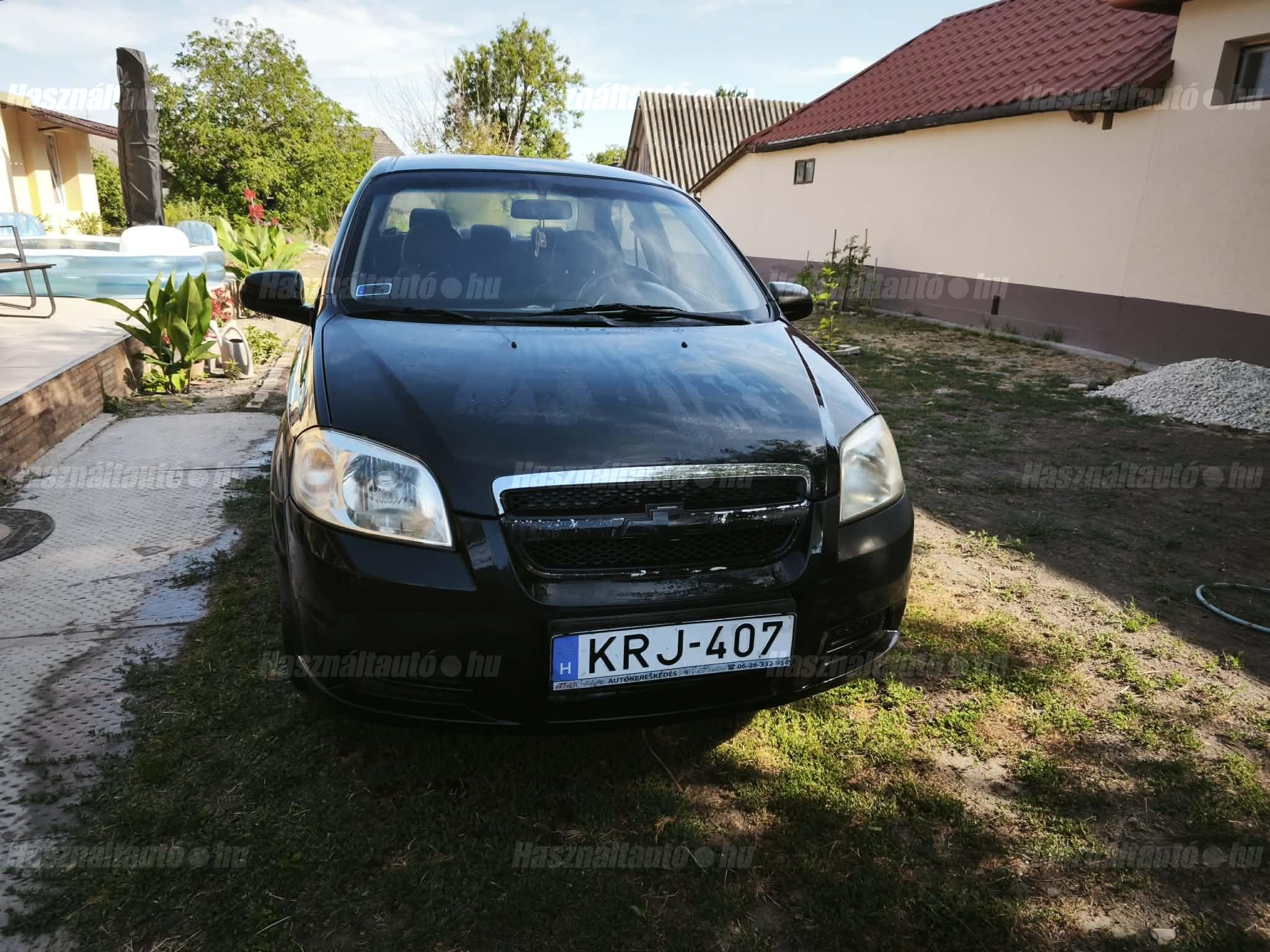 CHEVROLET AVEO 2007/3 - 1