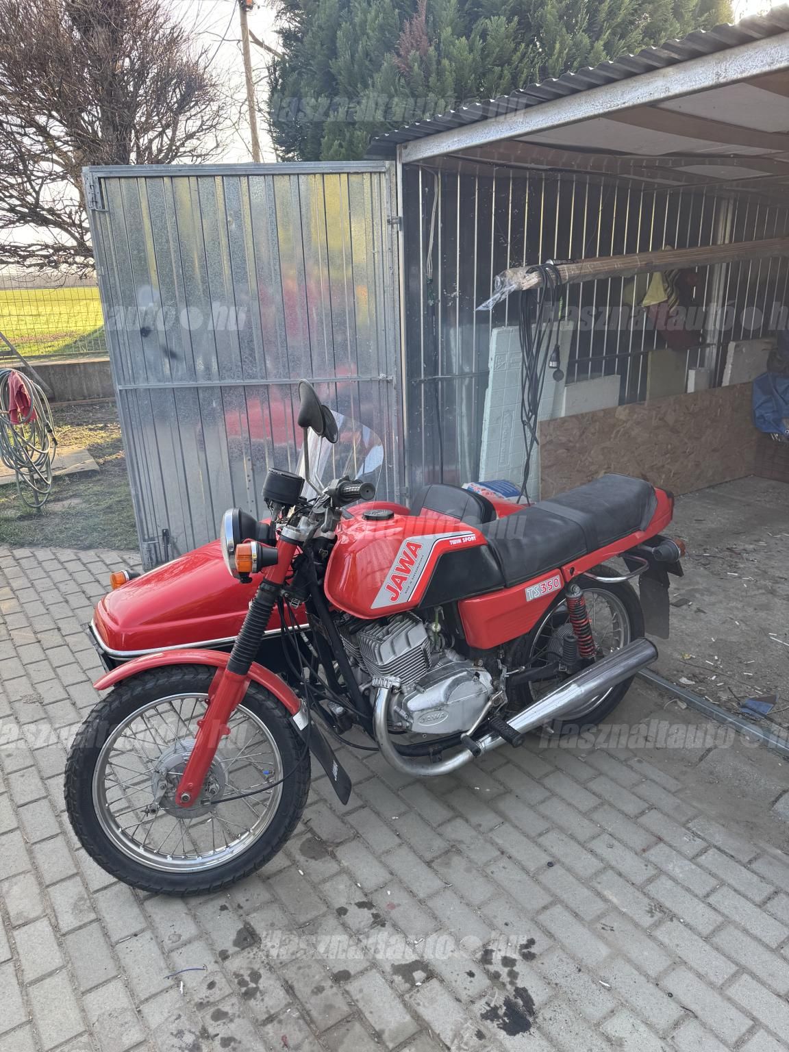 JAWA 350/638 TWIN SPORT 1990 - 1