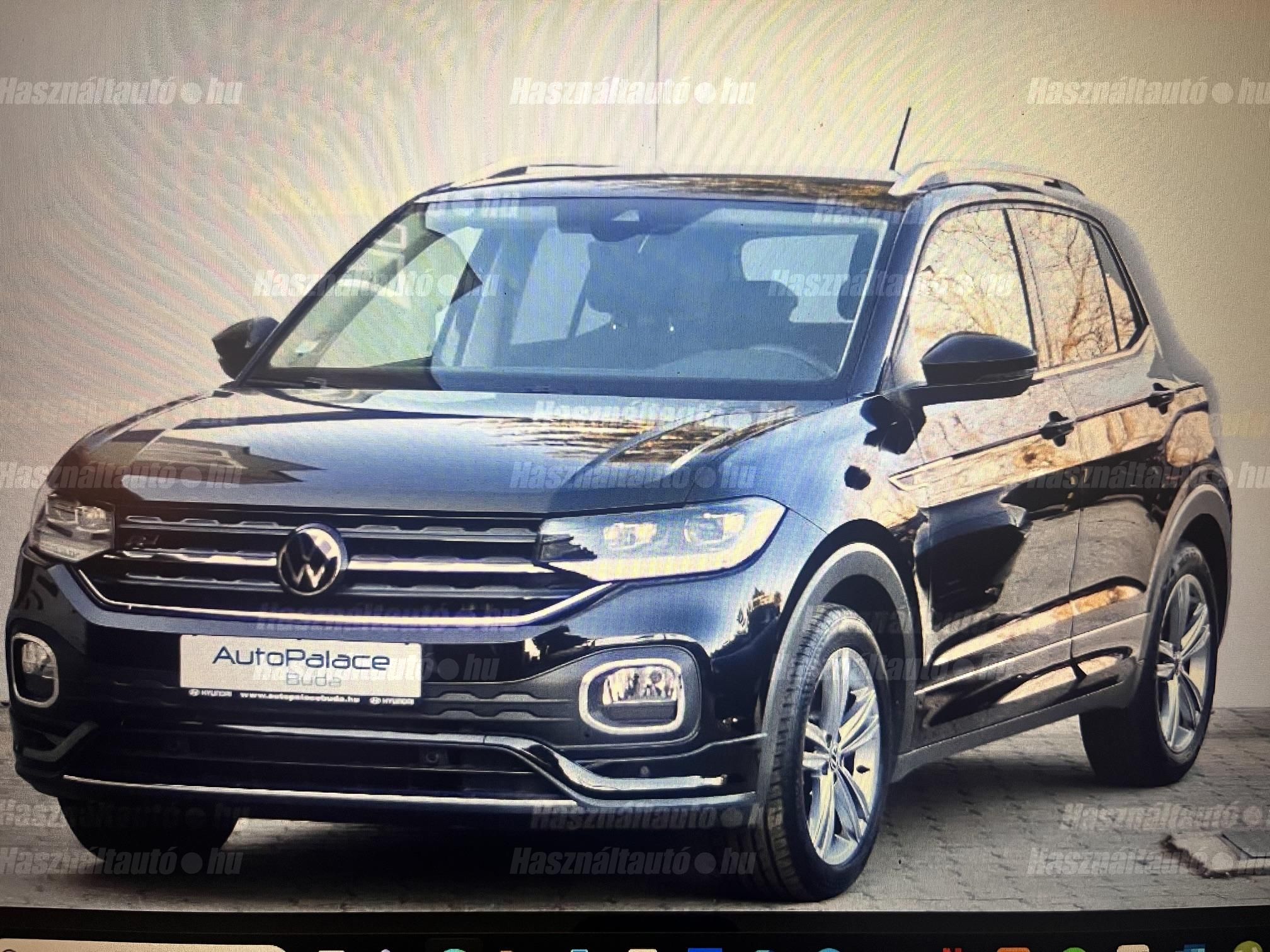 VOLKSWAGEN T-CROSS 2022/7 - 1