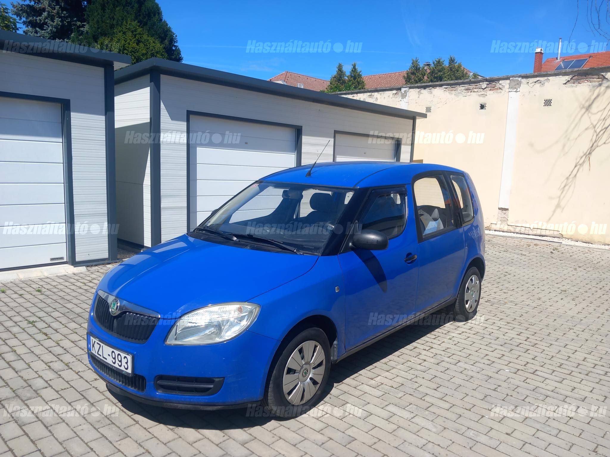 SKODA ROOMSTER 2007/12 - 1