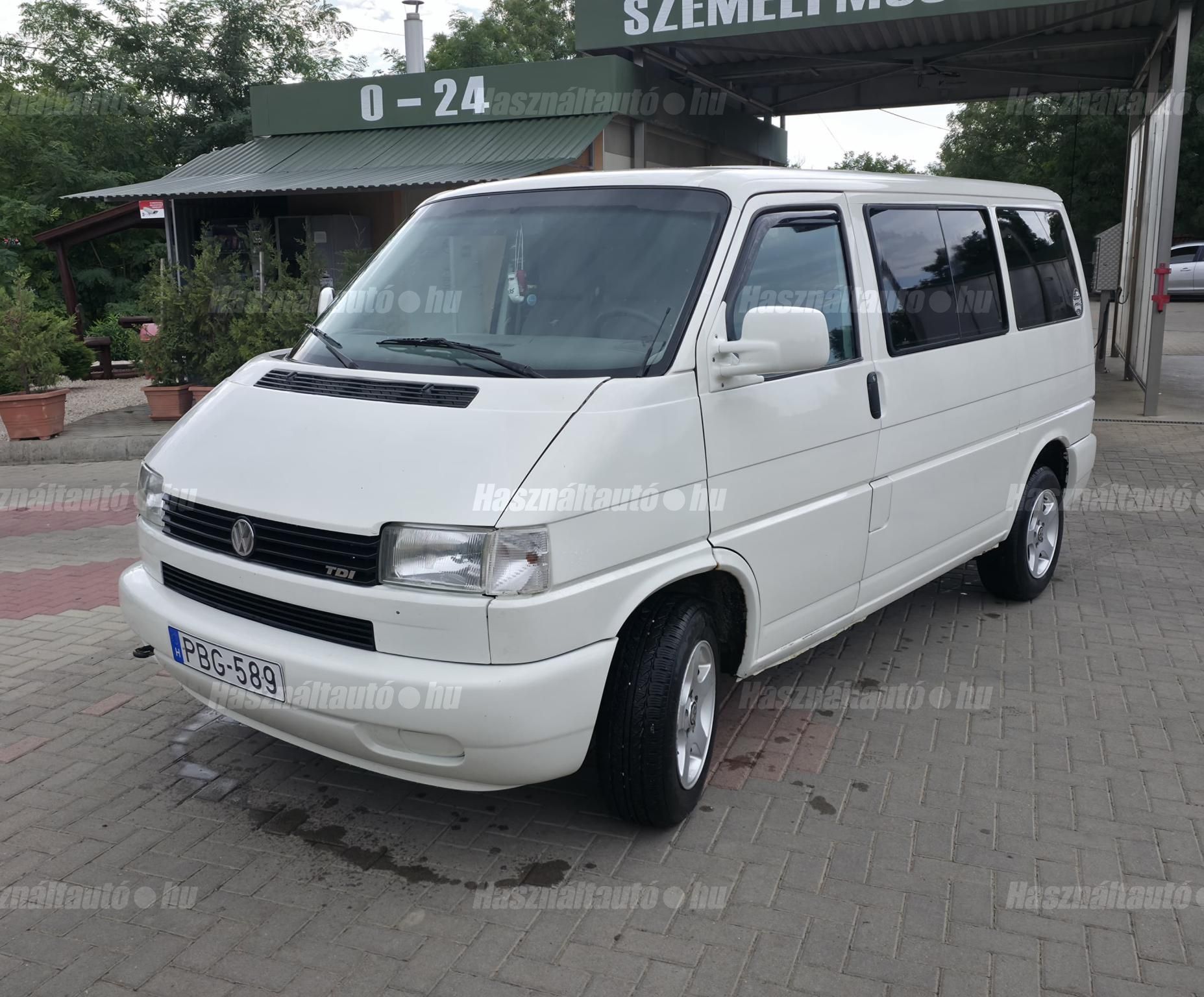 VOLKSWAGEN TRANSPORTER 2002 - 1