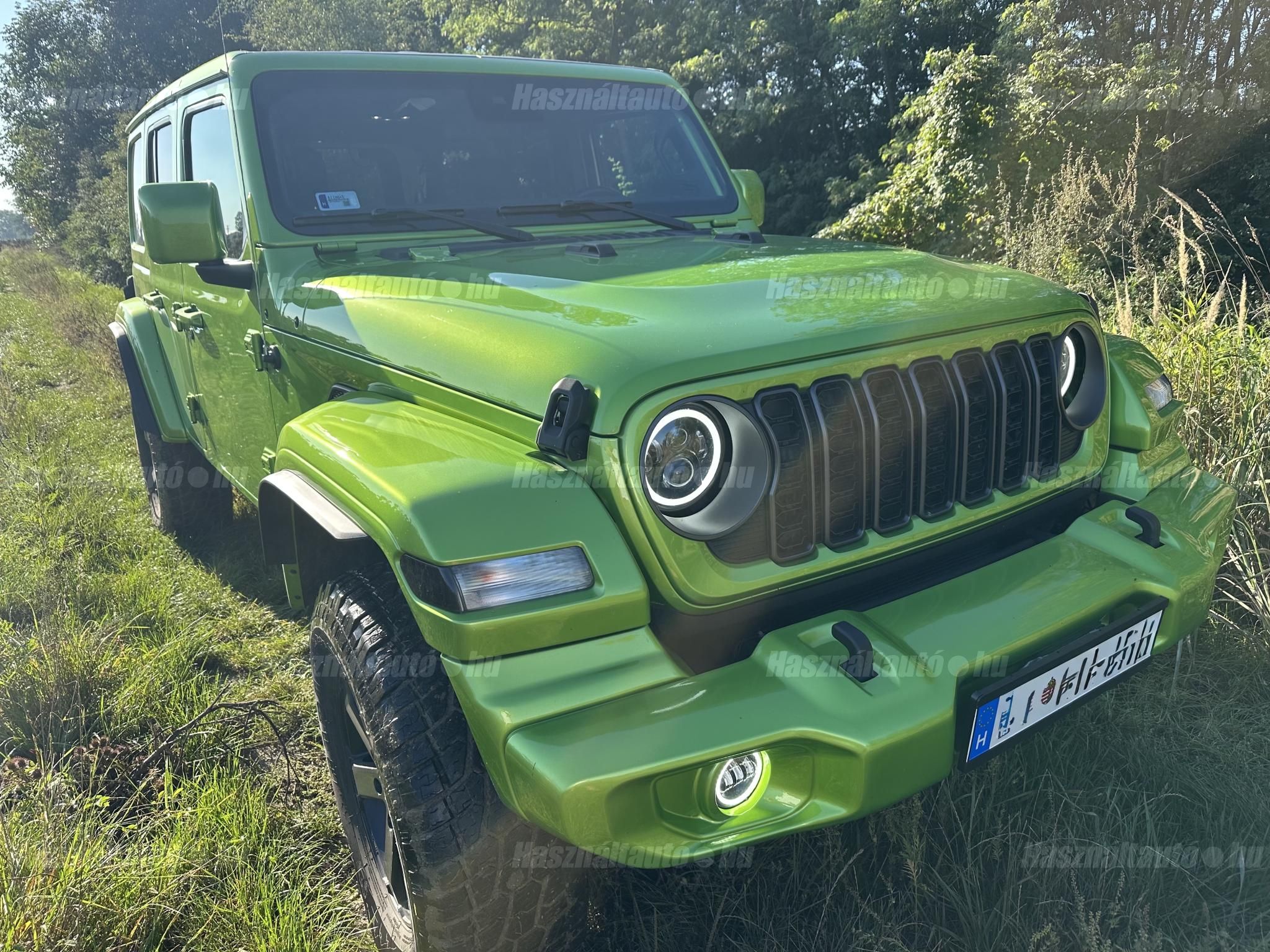 JEEP WRANGLER 2019/10 - 1