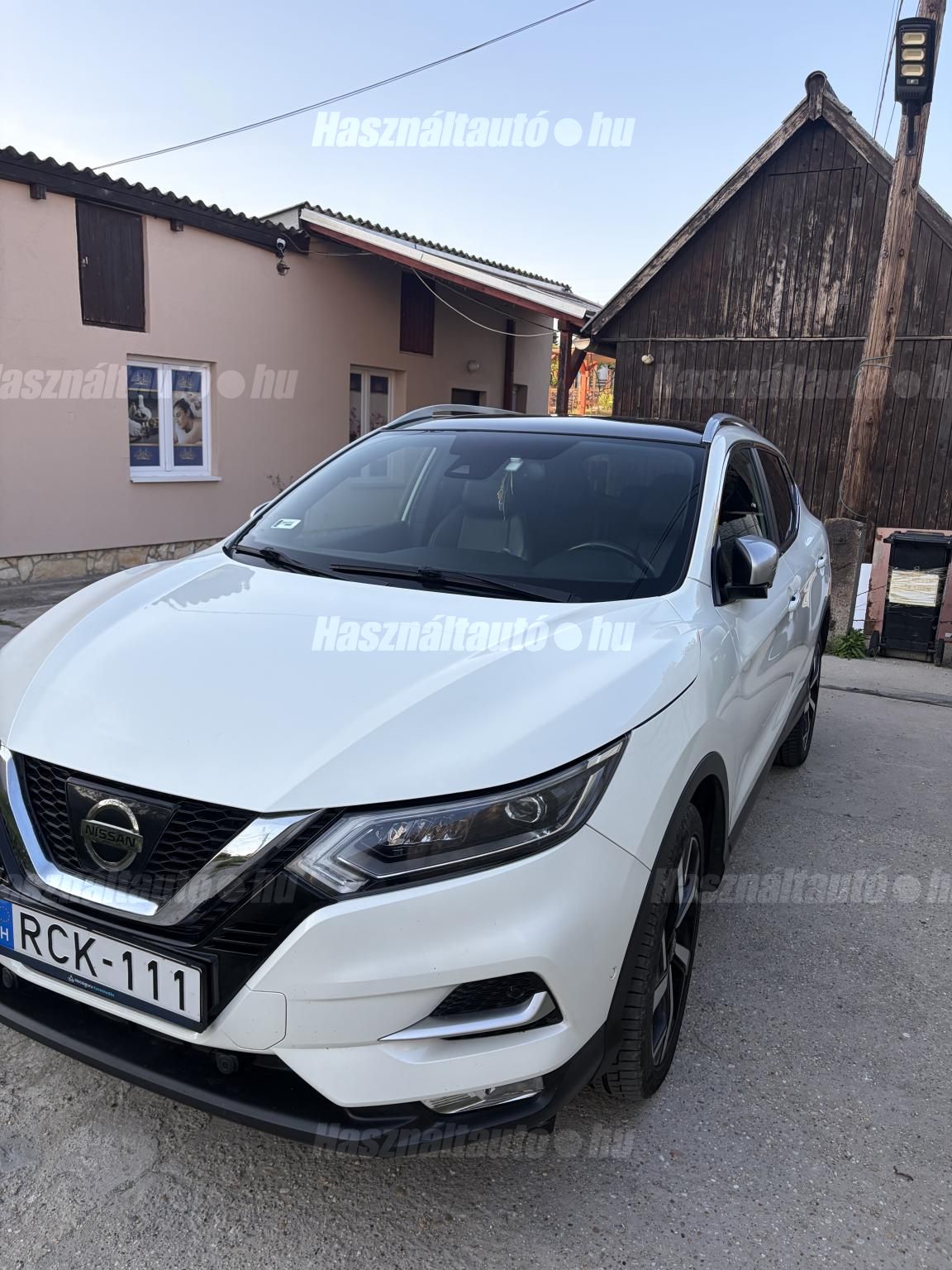 NISSAN QASHQAI 2018/12 - 1