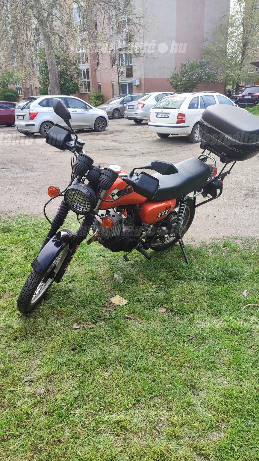 MZ ETZ 125 1989/9 - 1