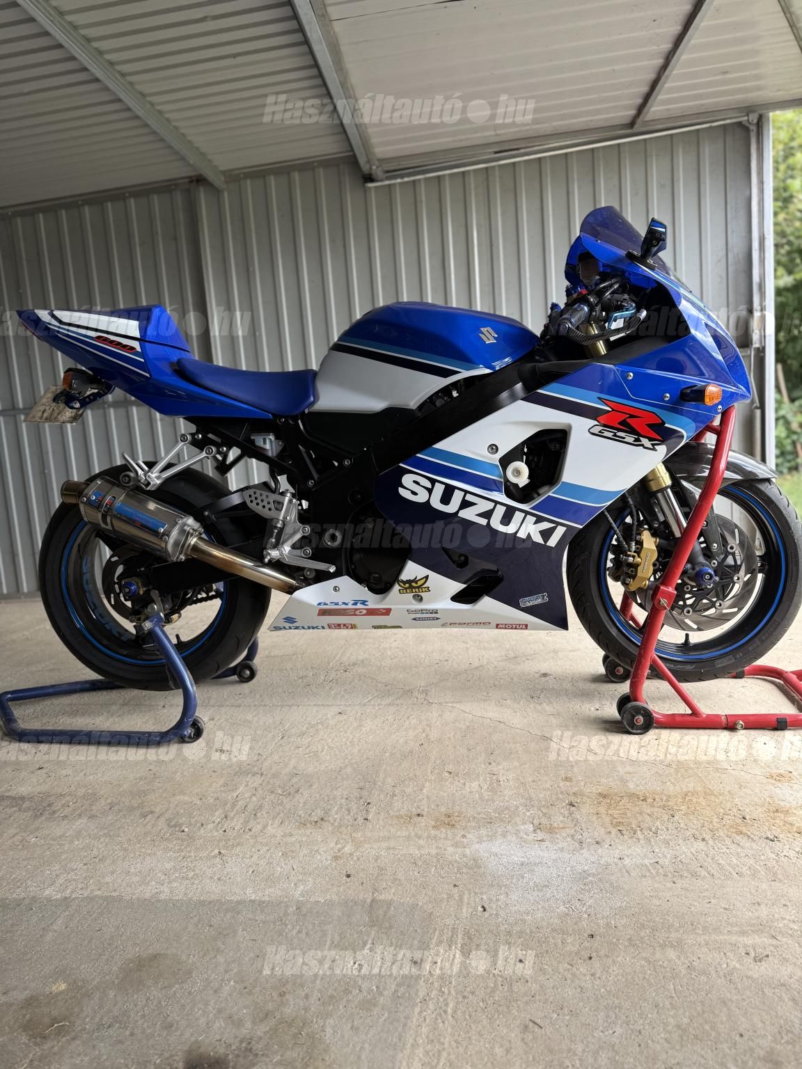 SUZUKI GSX-R 600 2005 - 1
