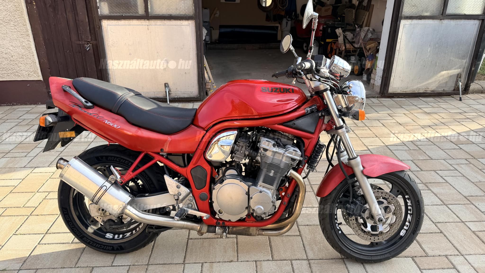 SUZUKI GSF 600 (BANDIT) 1998/8 - 1