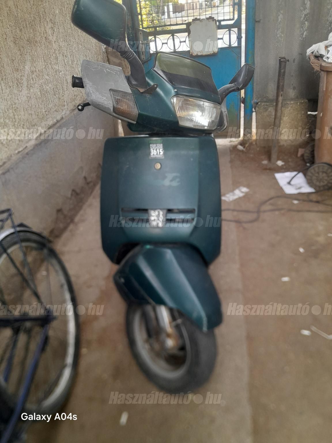 PEUGEOT SV 125 2002/10 - 1