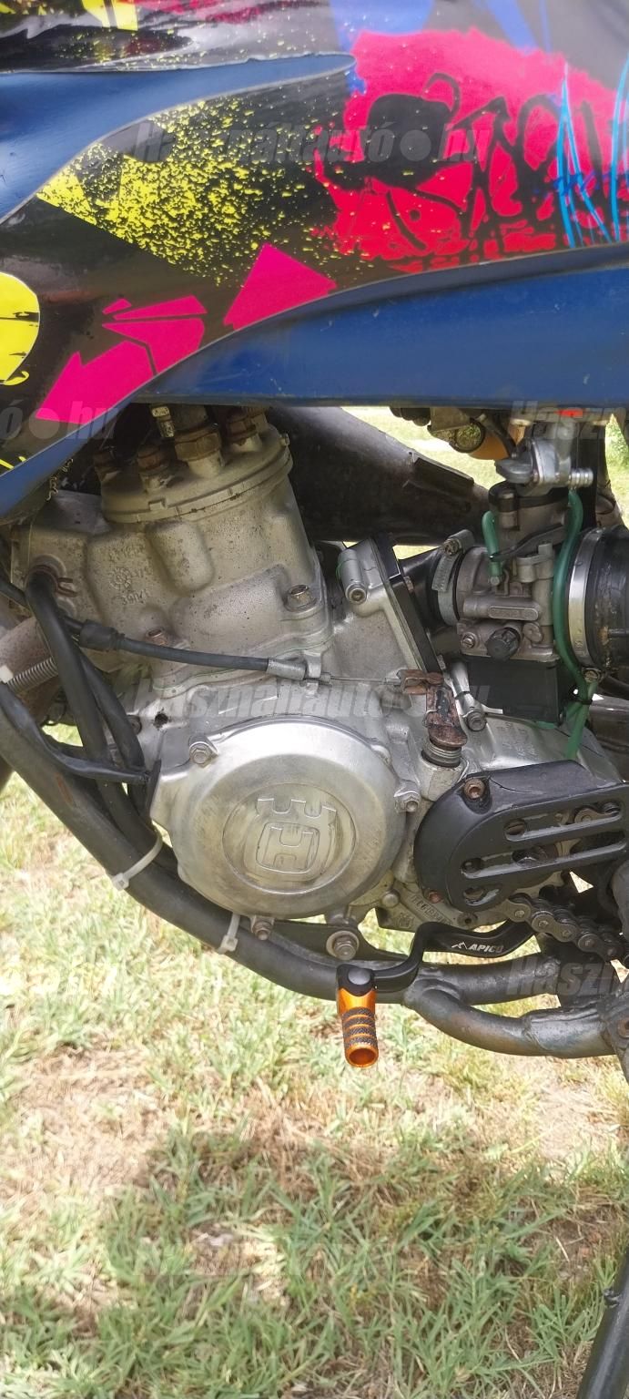 HUSQVARNA WRE 125 2003/10 - 1