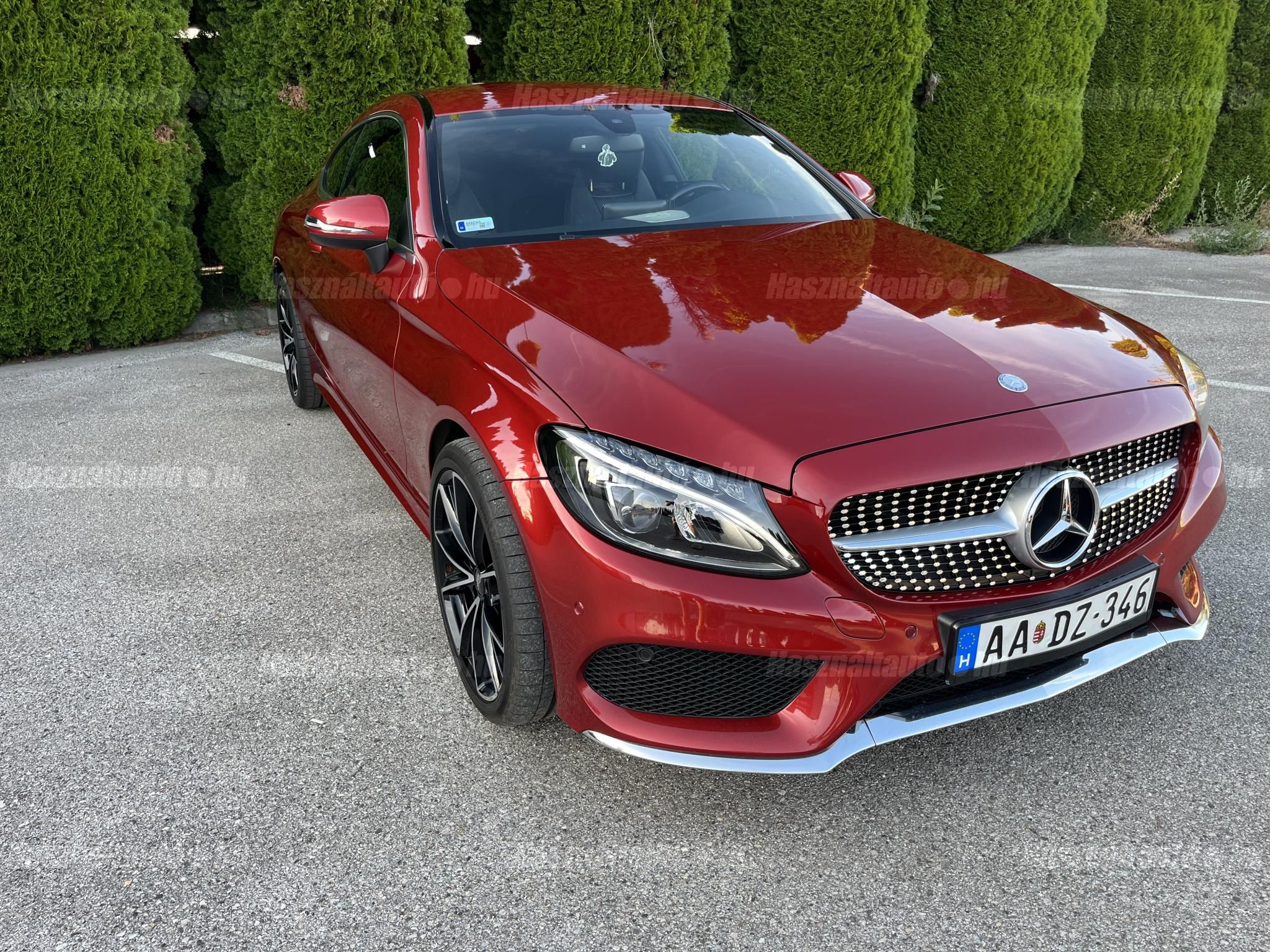 MERCEDES-BENZ C 200 2016/8 - 1