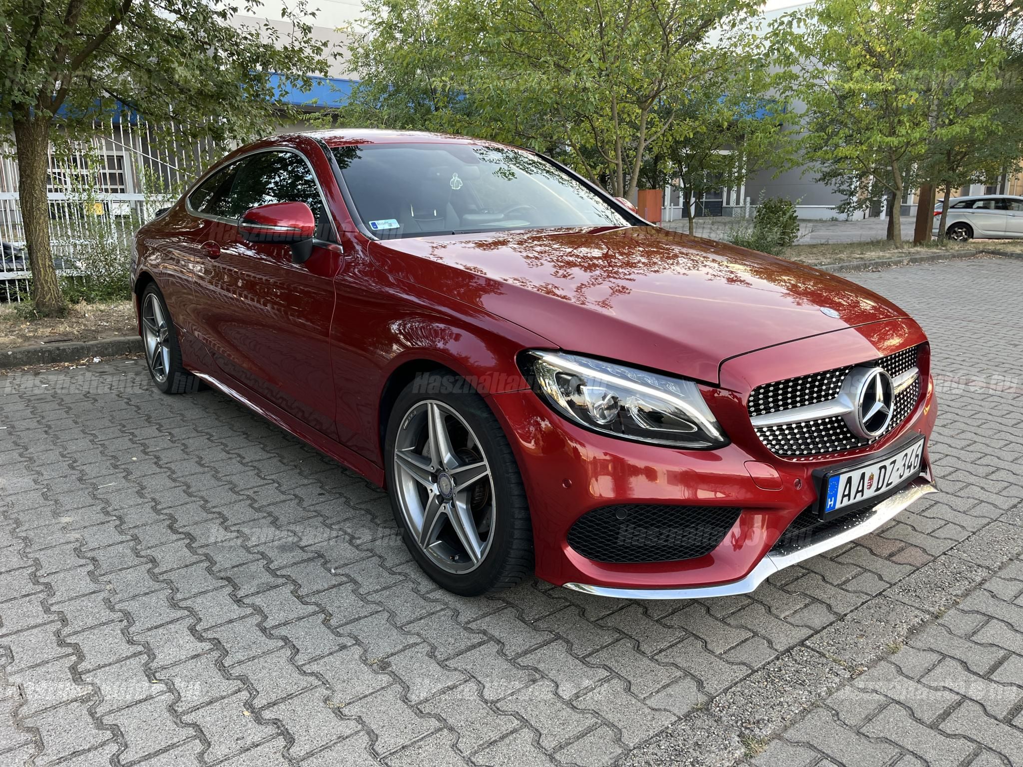 MERCEDES-BENZ C 200 2016/8 - 1