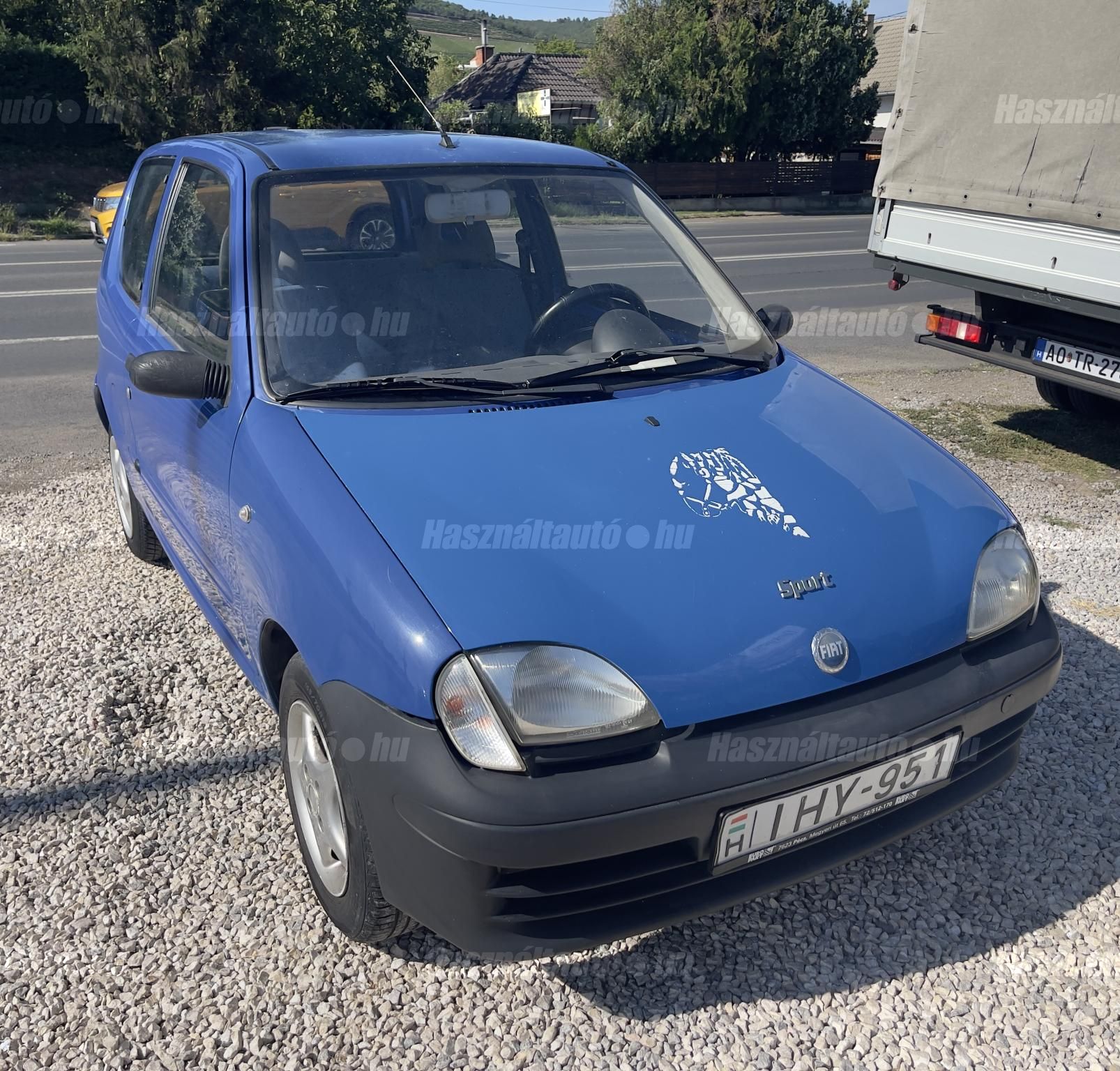 FIAT SEICENTO 2002 - 1