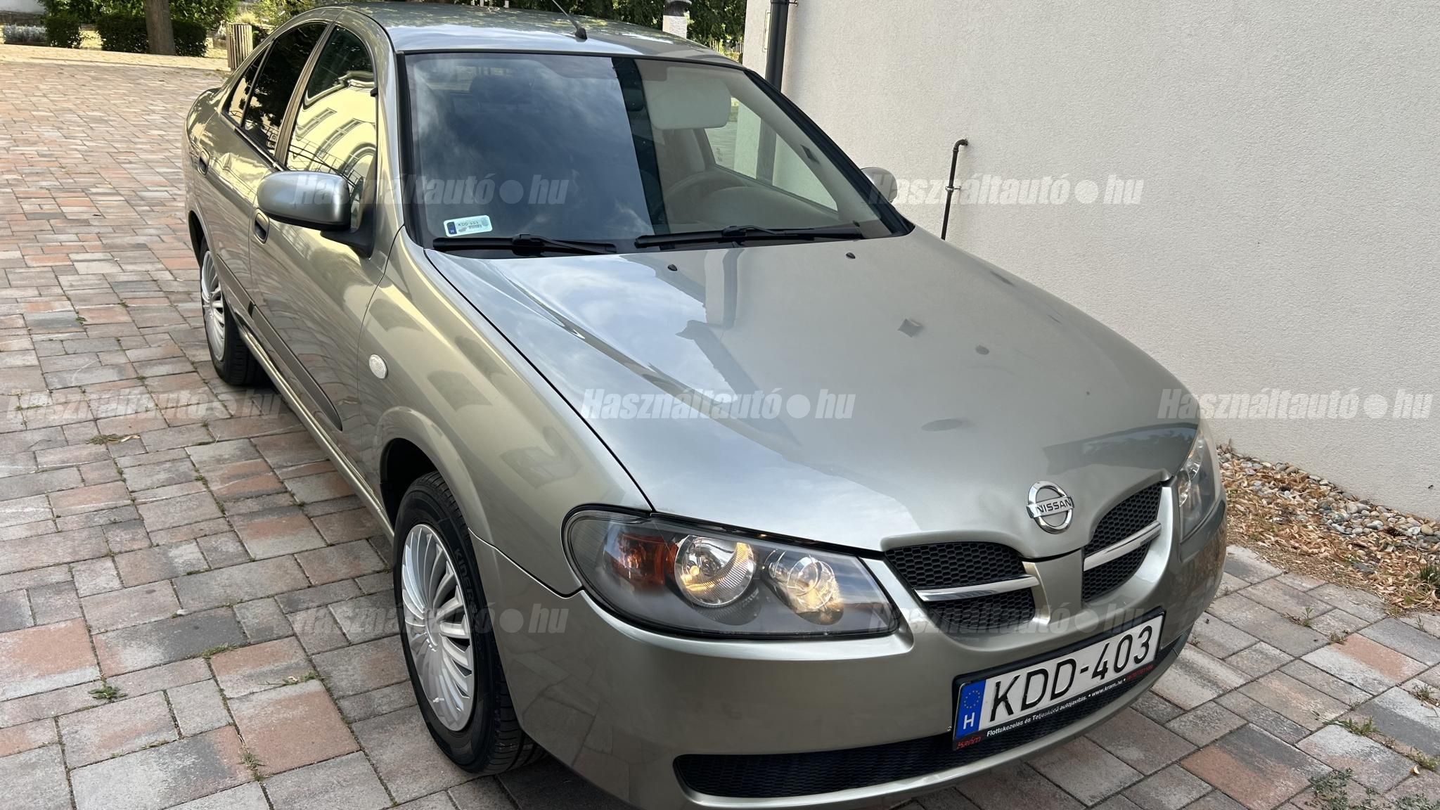 NISSAN ALMERA 2006/2 - 1