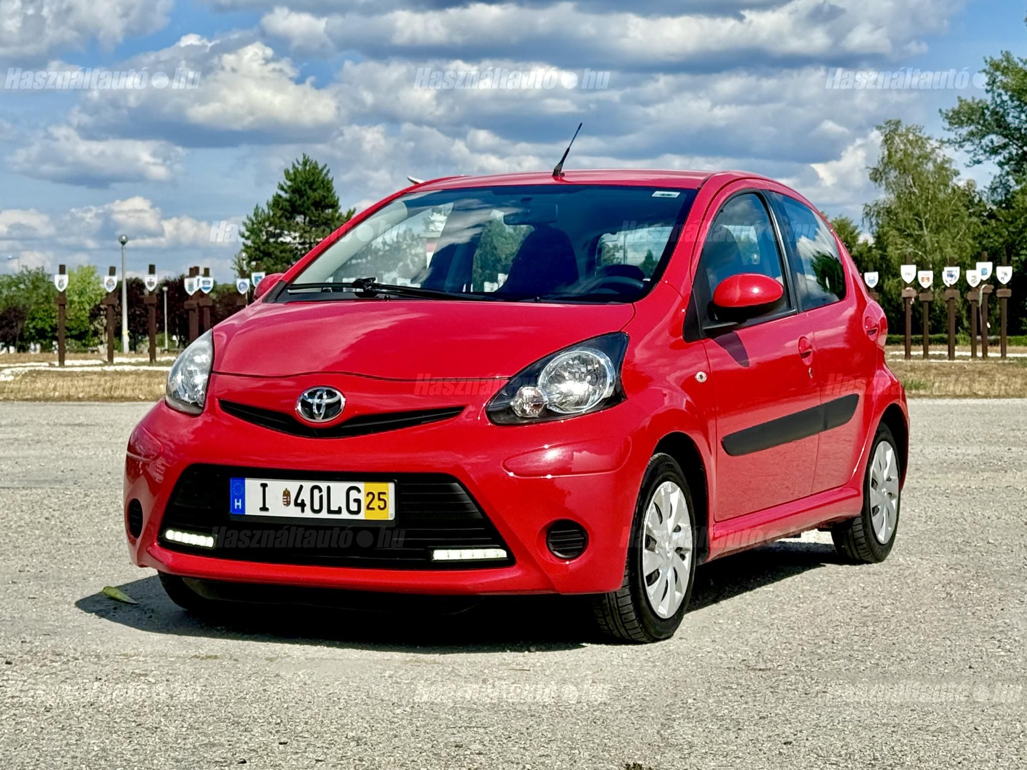 TOYOTA AYGO 2012/9 - 1