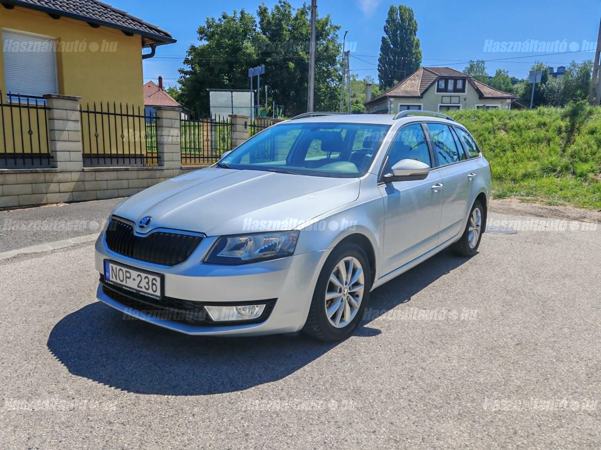 SKODA OCTAVIA 2016/4 - 1