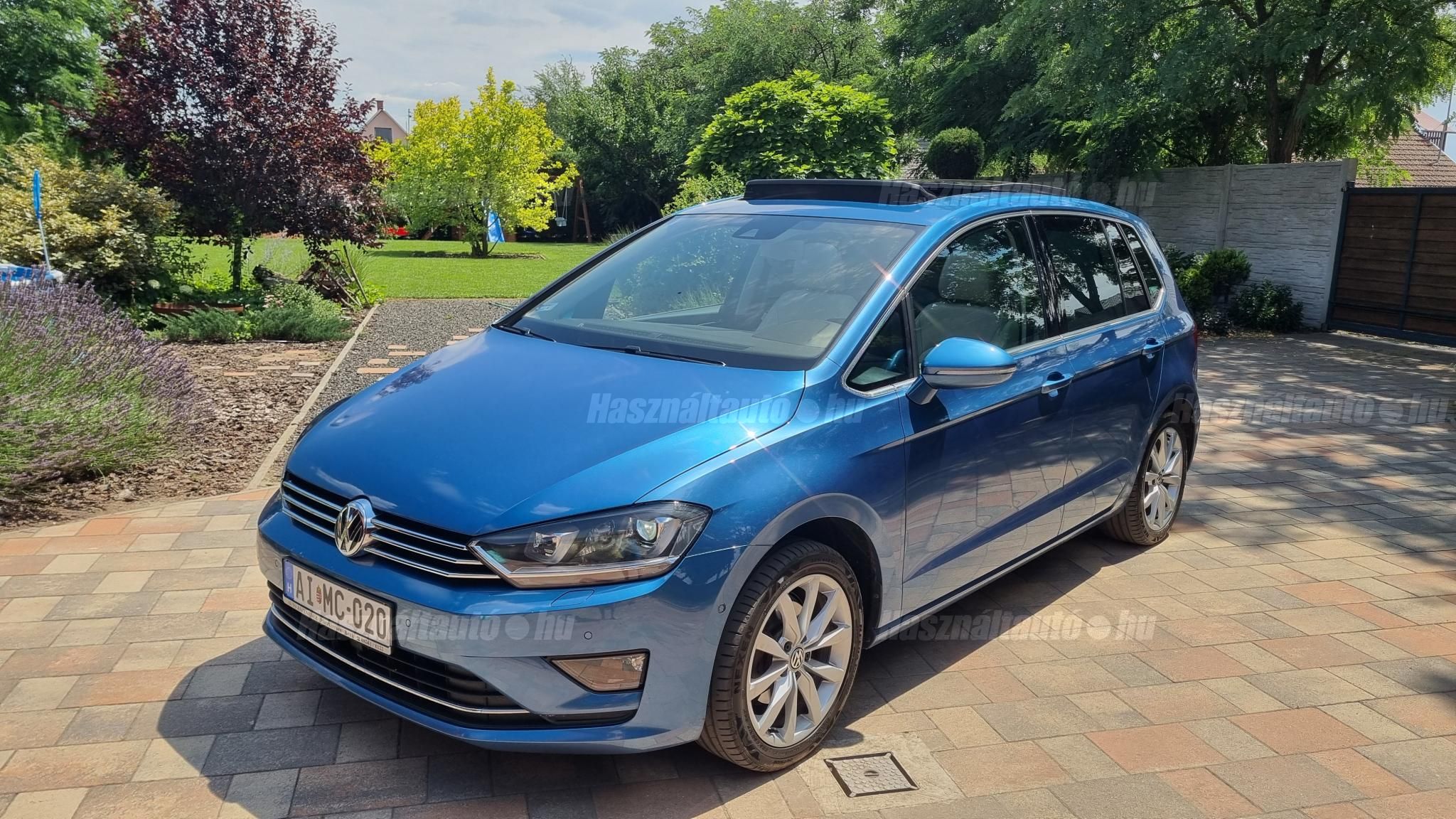 VOLKSWAGEN GOLF SPORTSVAN 2015/3 - 1
