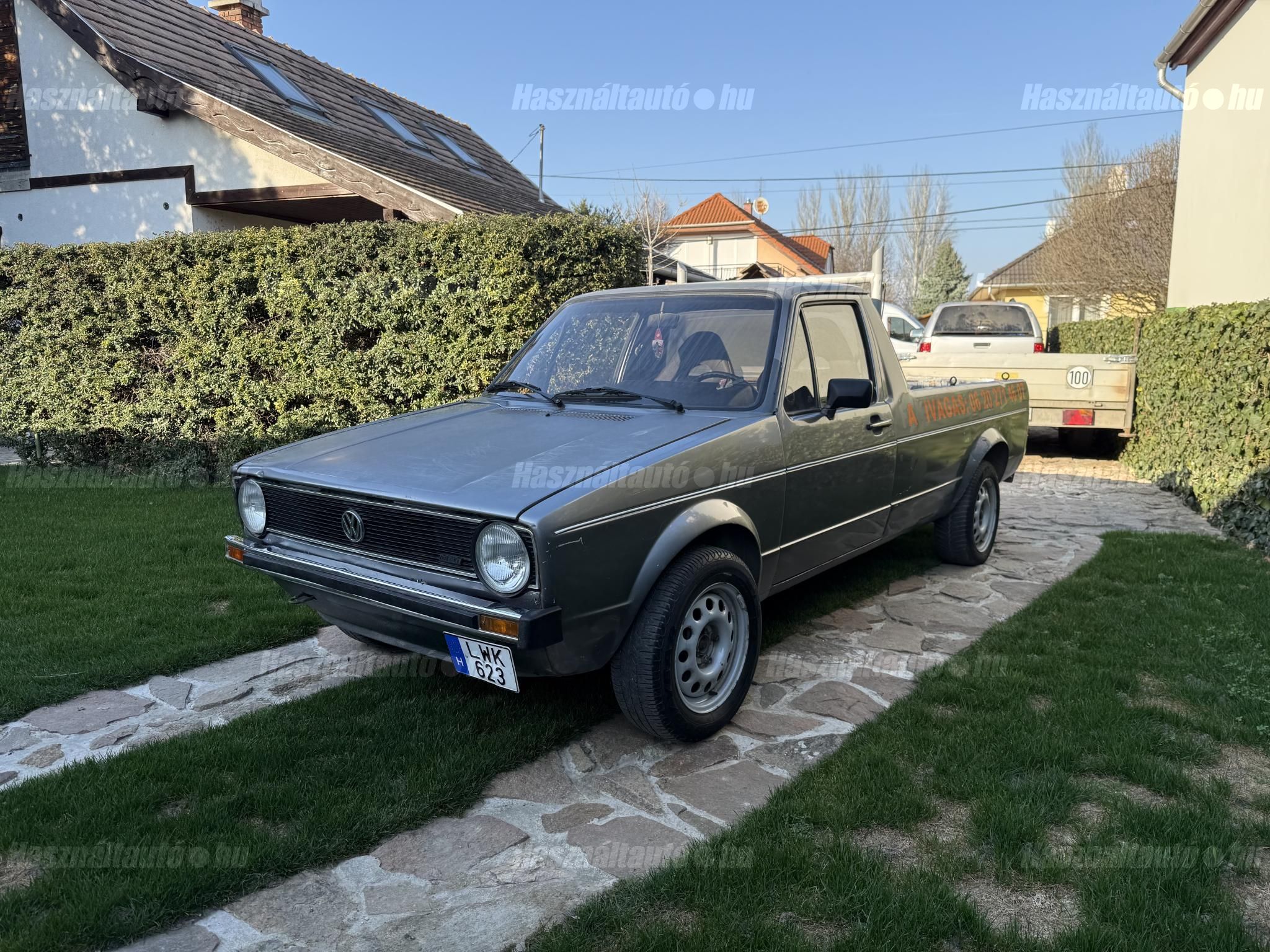 VOLKSWAGEN CADDY 1986/1 - 1