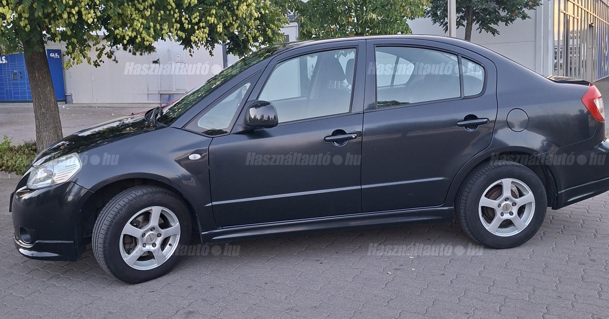 SUZUKI SX4 2008 - 1