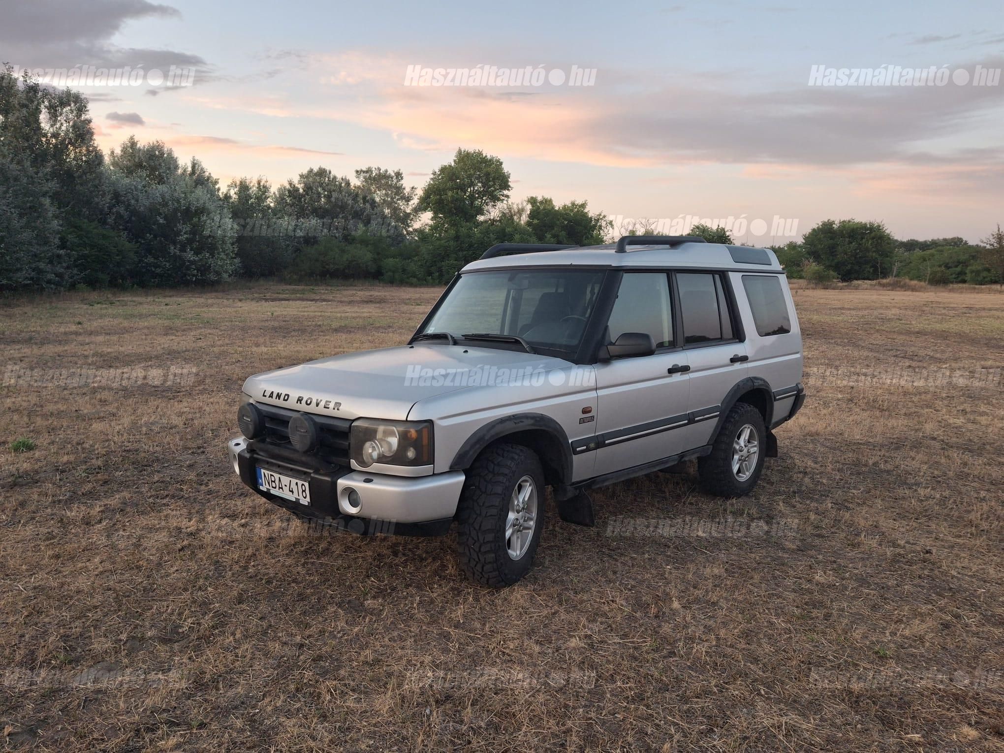 LAND ROVER DISCOVERY 2003/7 - 1