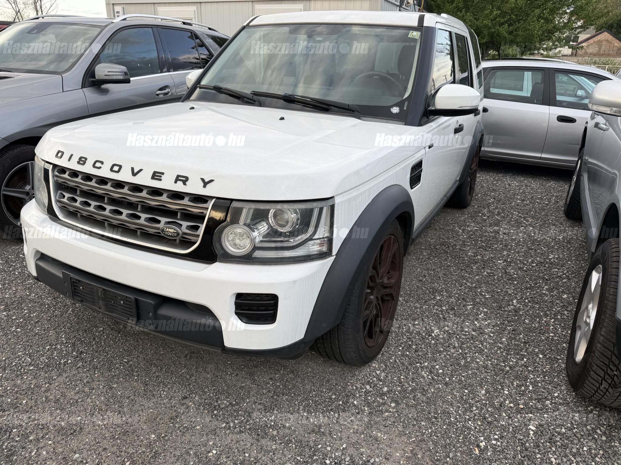 LAND ROVER DISCOVERY 2016/12 - 1