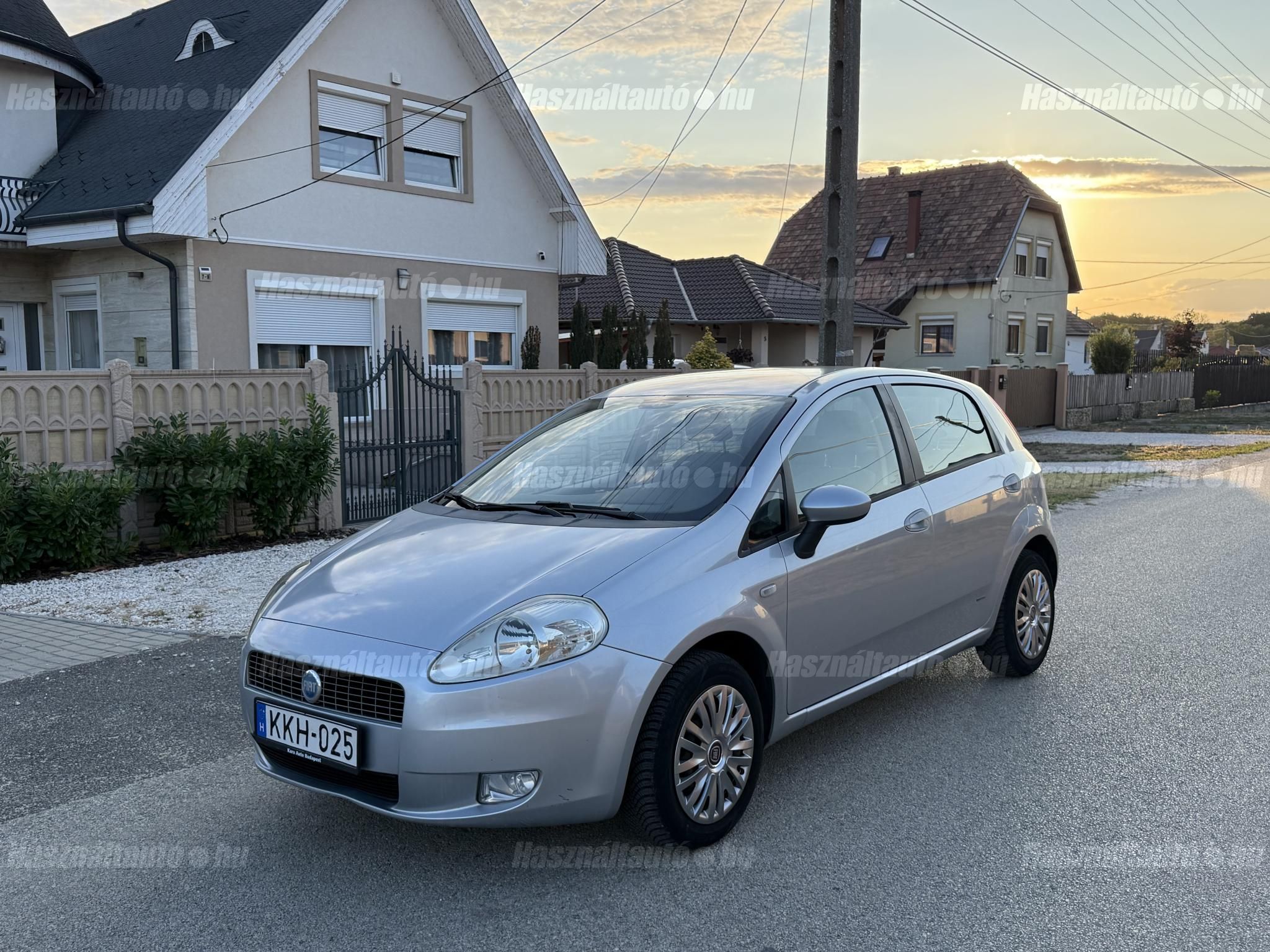 FIAT GRANDE PUNTO 2007/7 - 1