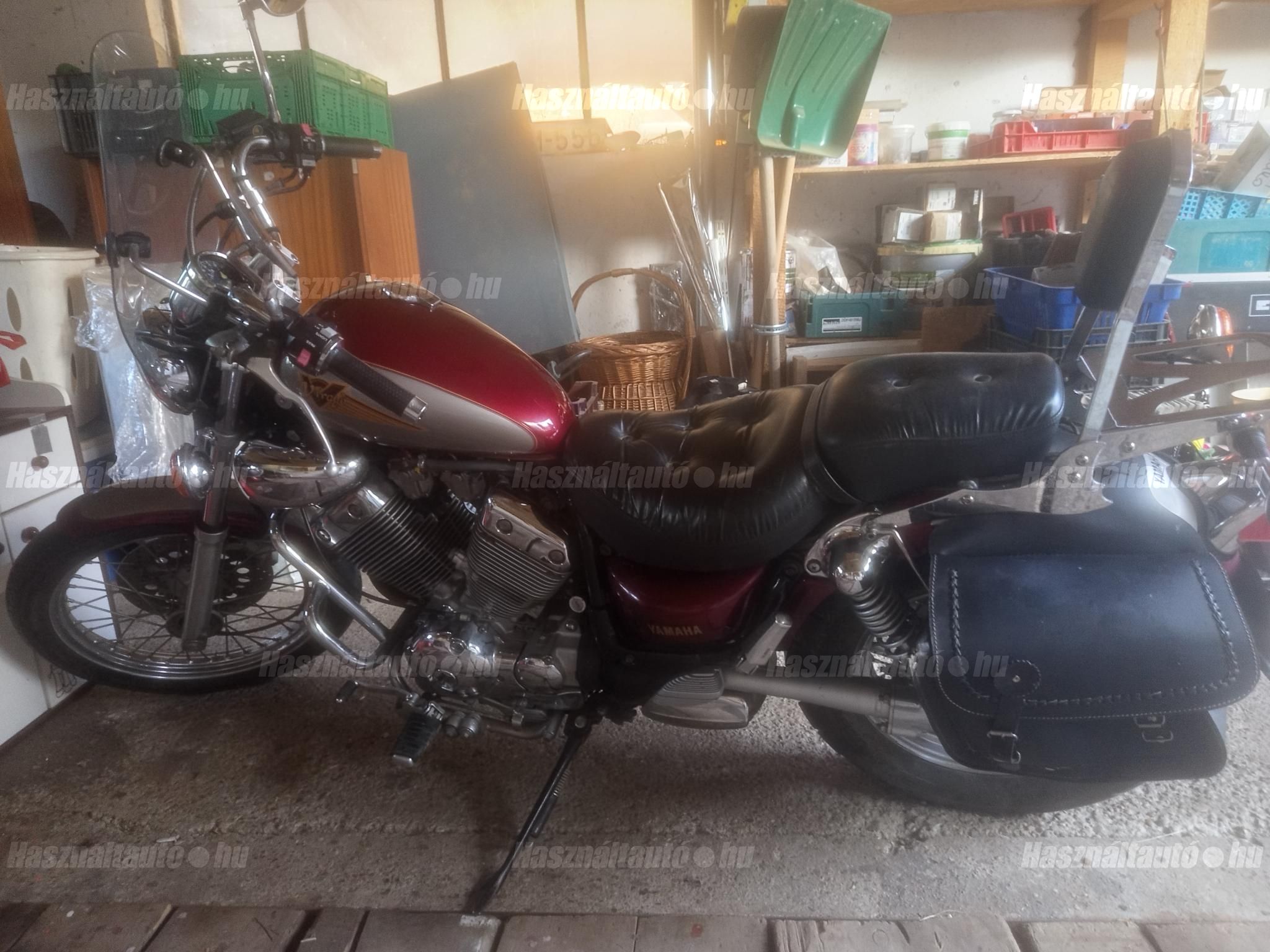 YAMAHA XV 535 (VIRAGO) 1999/6 - 1