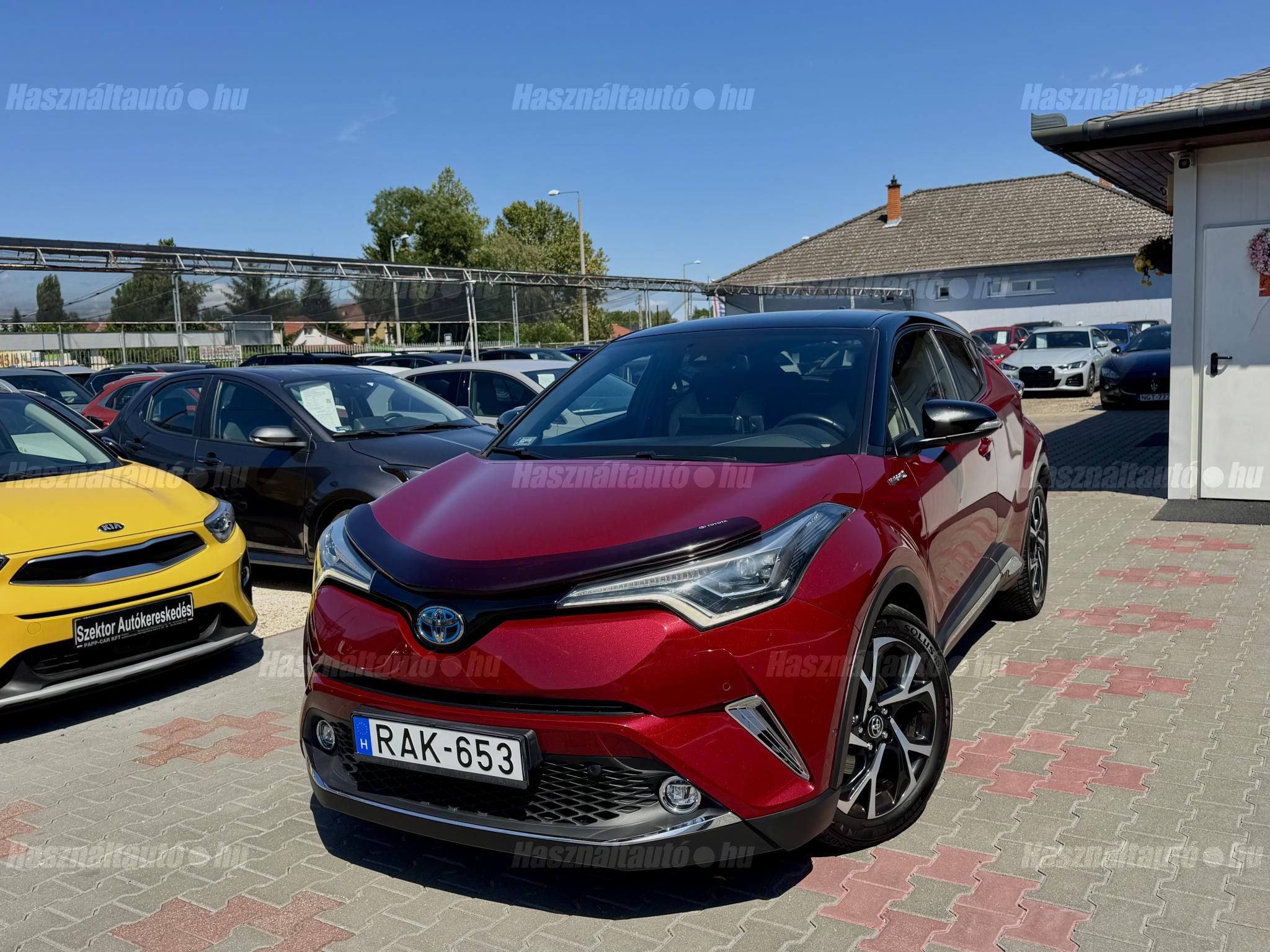 TOYOTA C-HR 2018/10 - 1