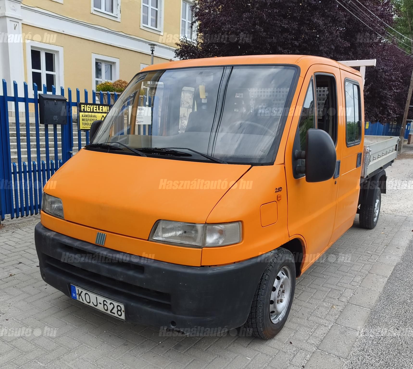 FIAT DUCATO 2000/12 - 1