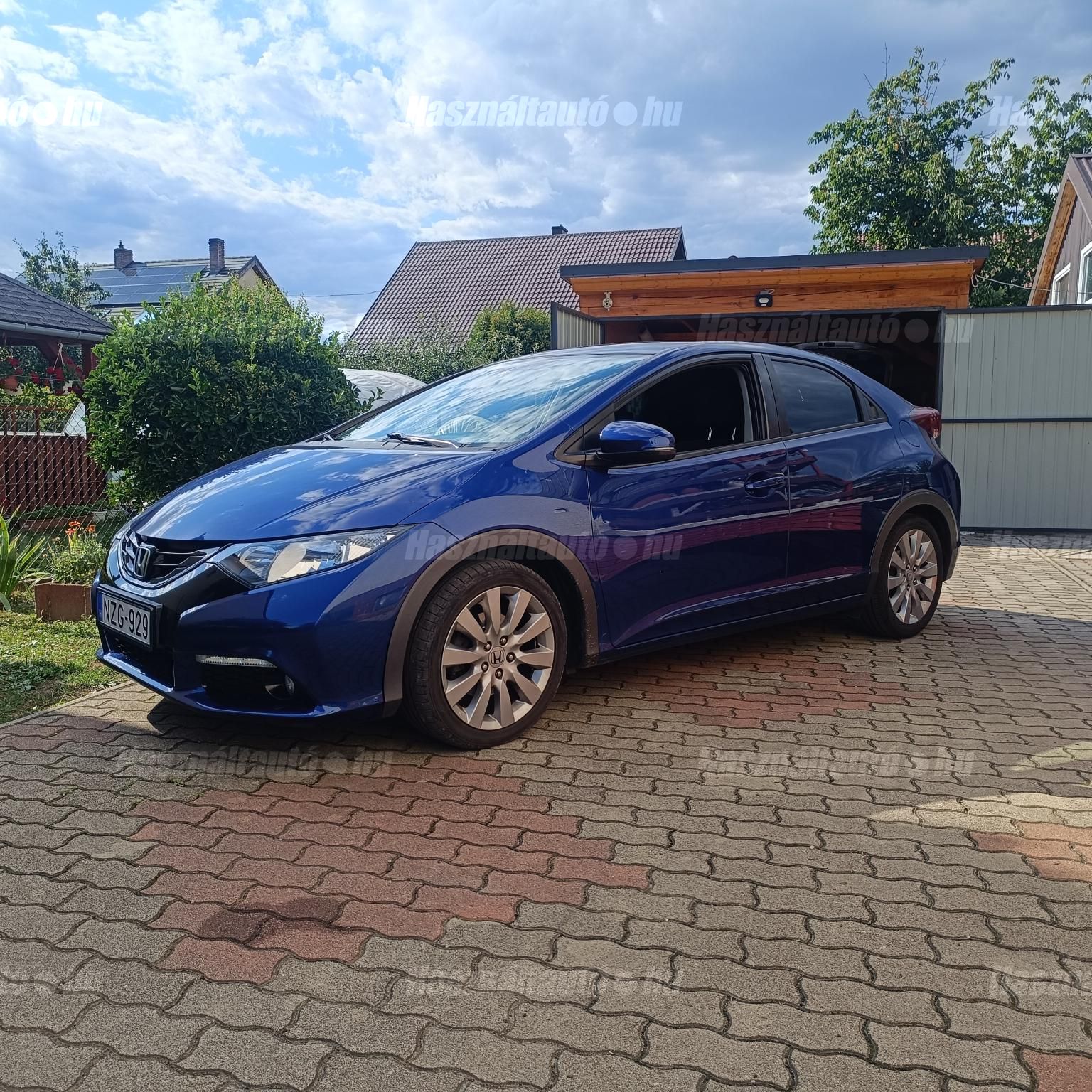 HONDA CIVIC 2013/3 - 1