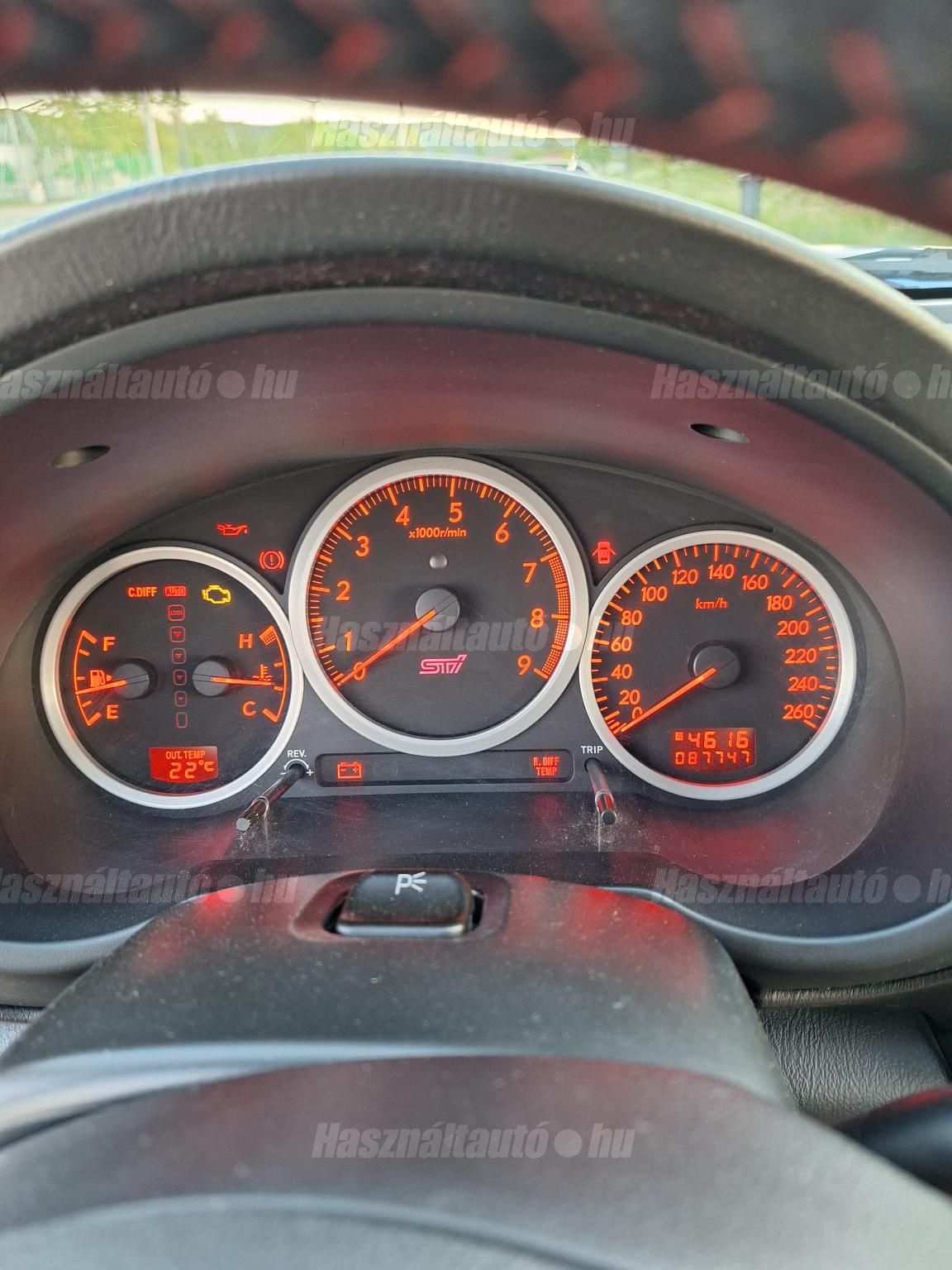 SUBARU IMPREZA 2007/10 - 1