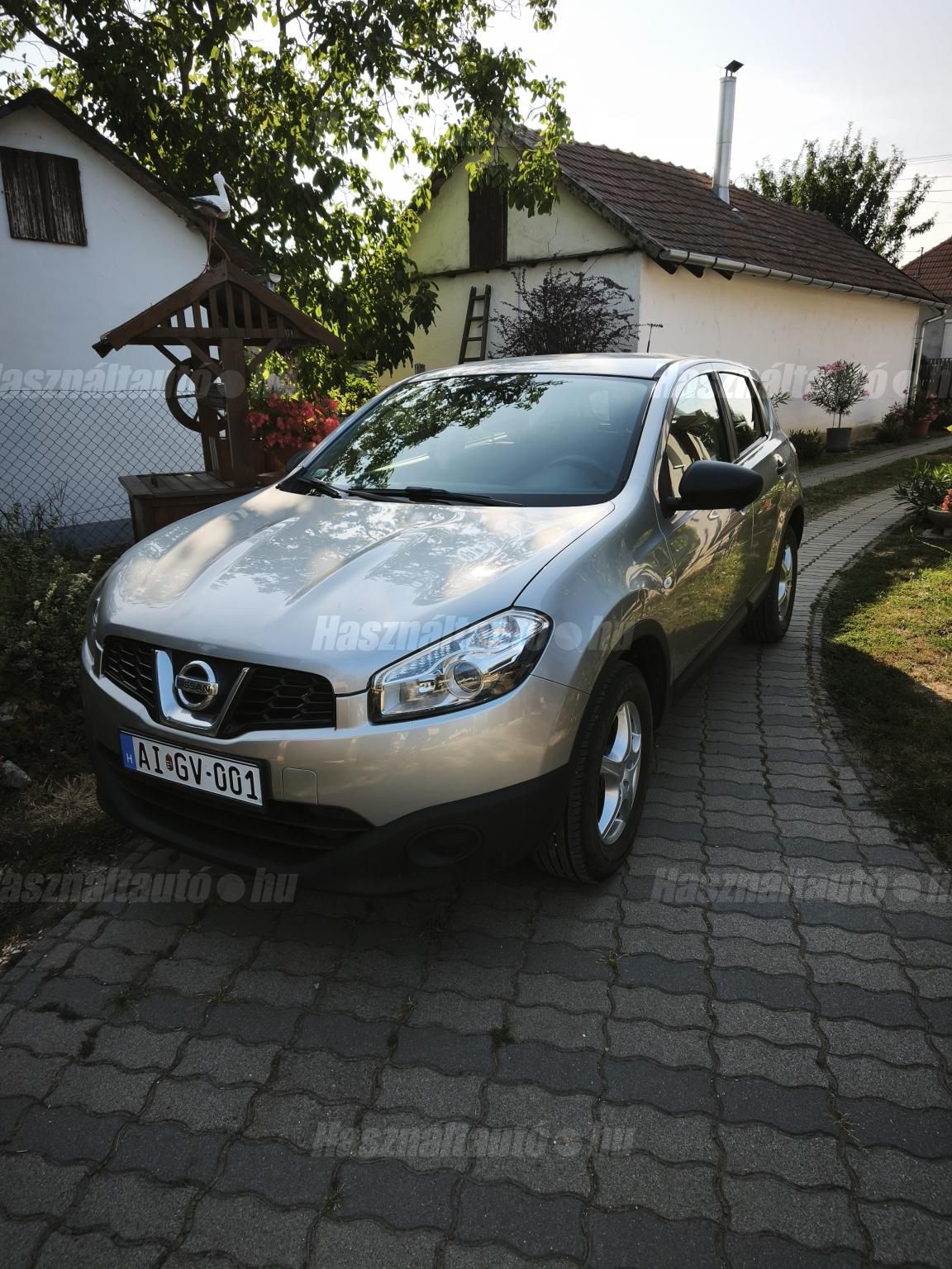 NISSAN QASHQAI 2012/6 - 1