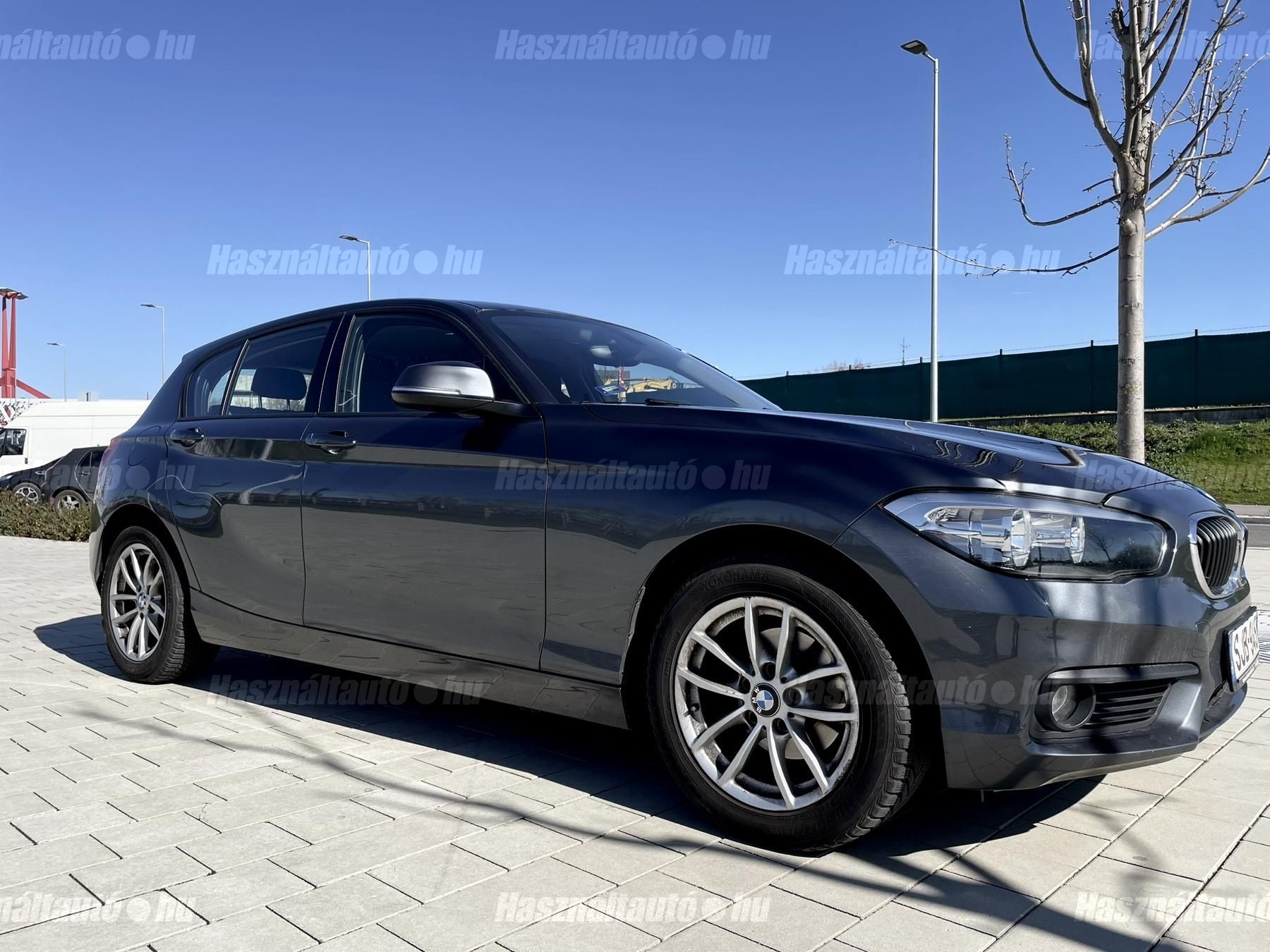 BMW 116 2017/6 - 1